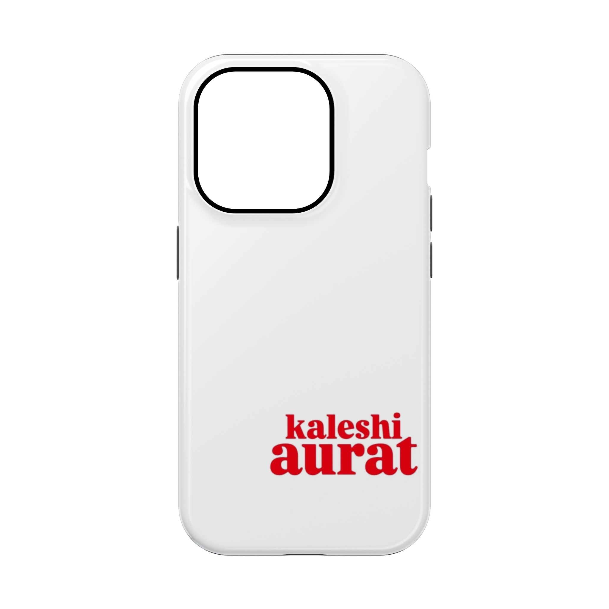 Kaleshi Aurat Phone Case