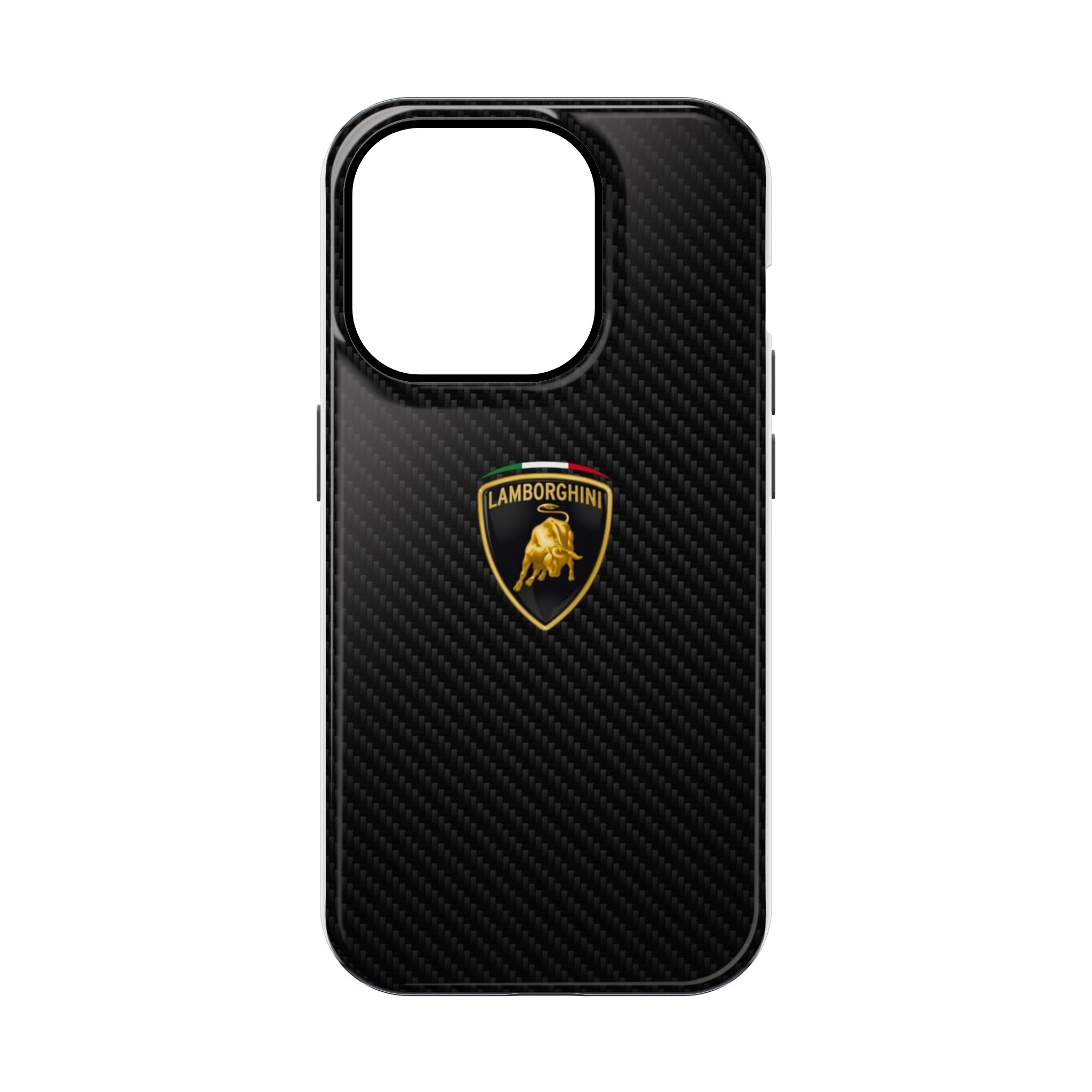 Lamborghini Carbon Fibre Phone Case