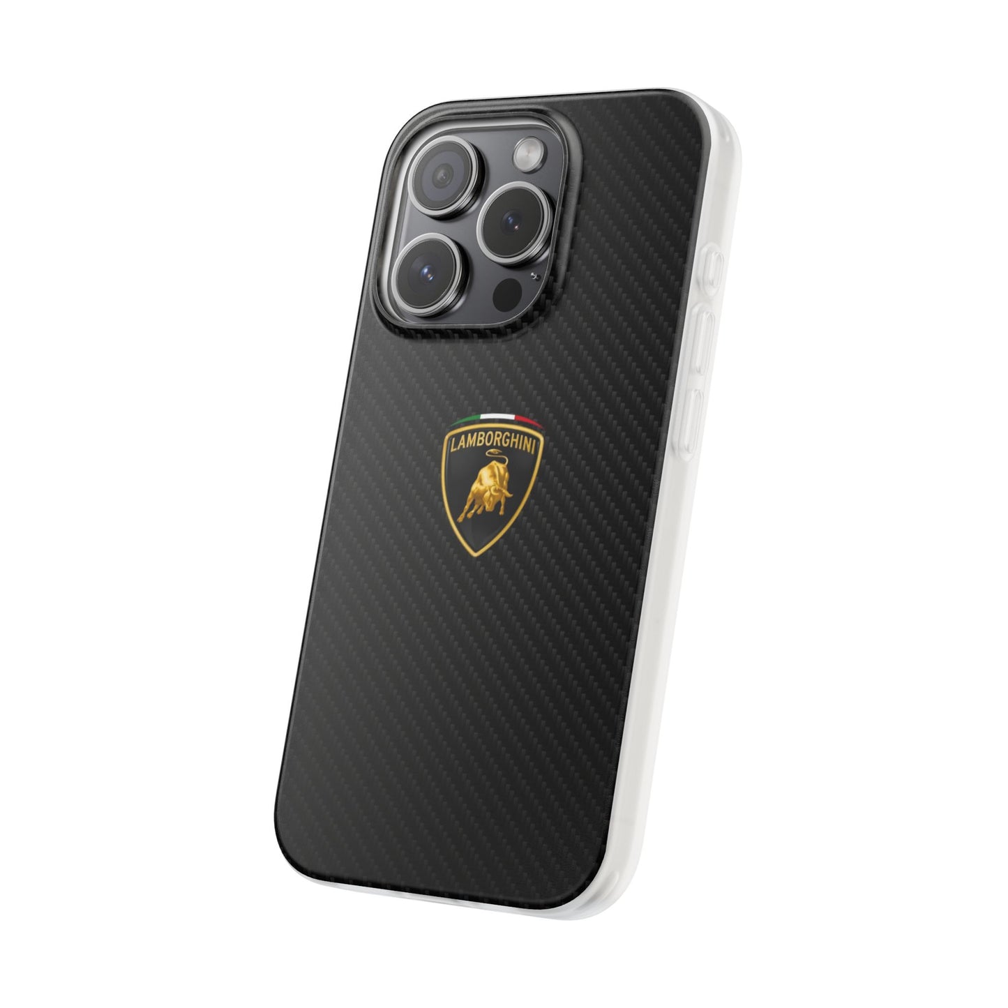Lamborghini Carbon Fibre Phone Case