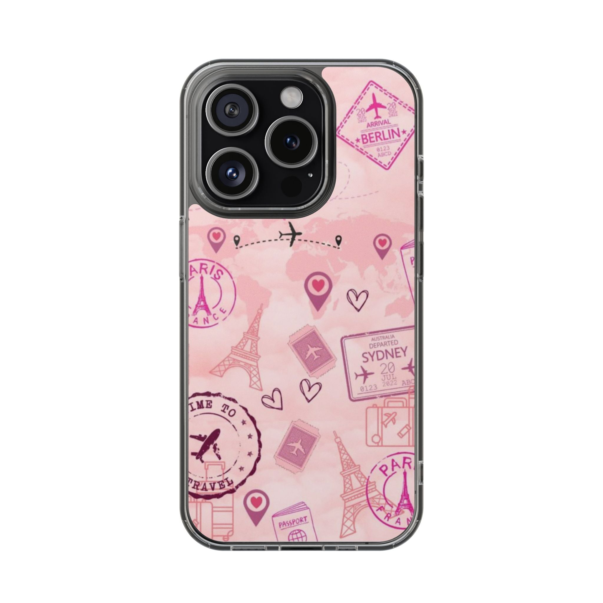 Love Together Travel Together Phone Case