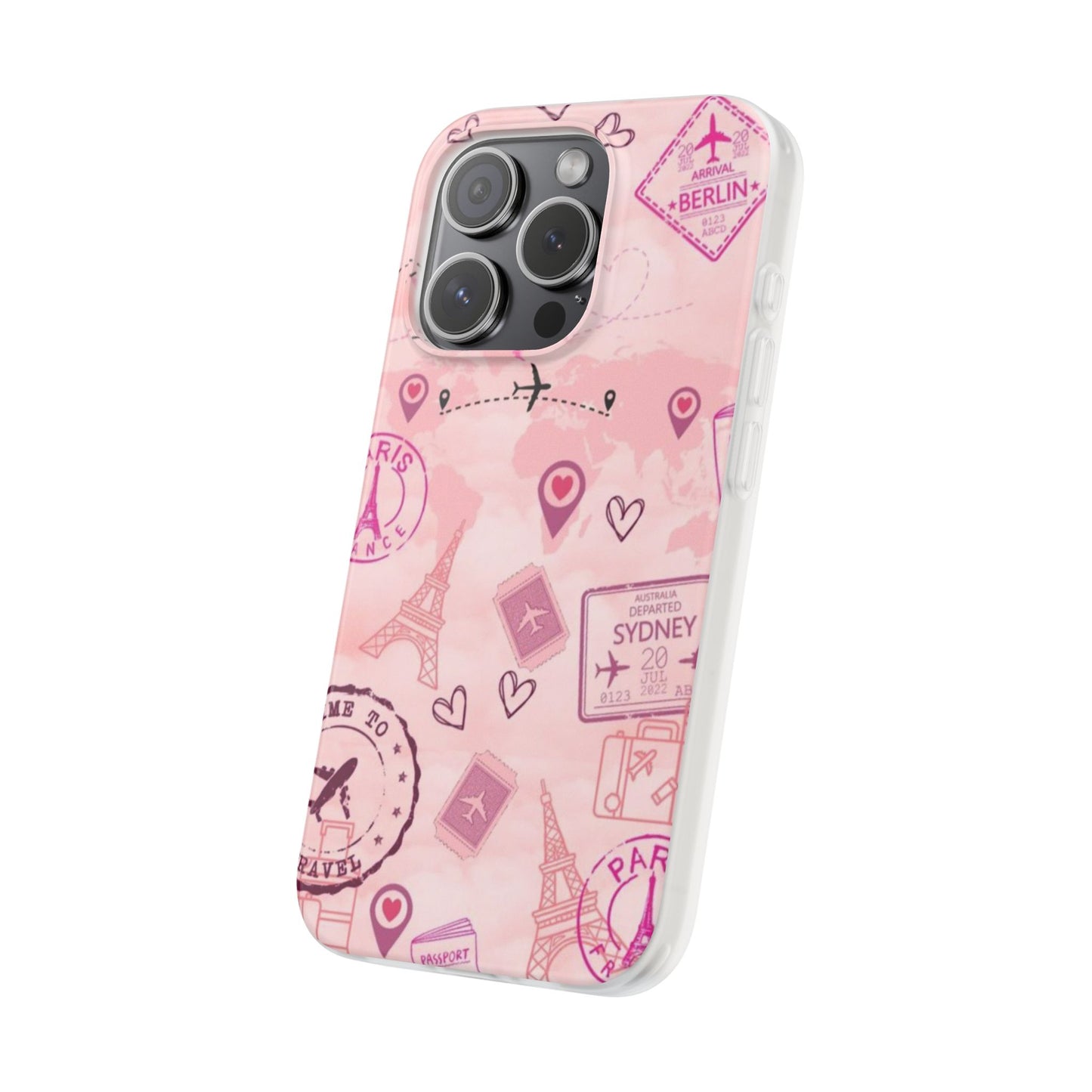 Love Together Travel Together Phone Case