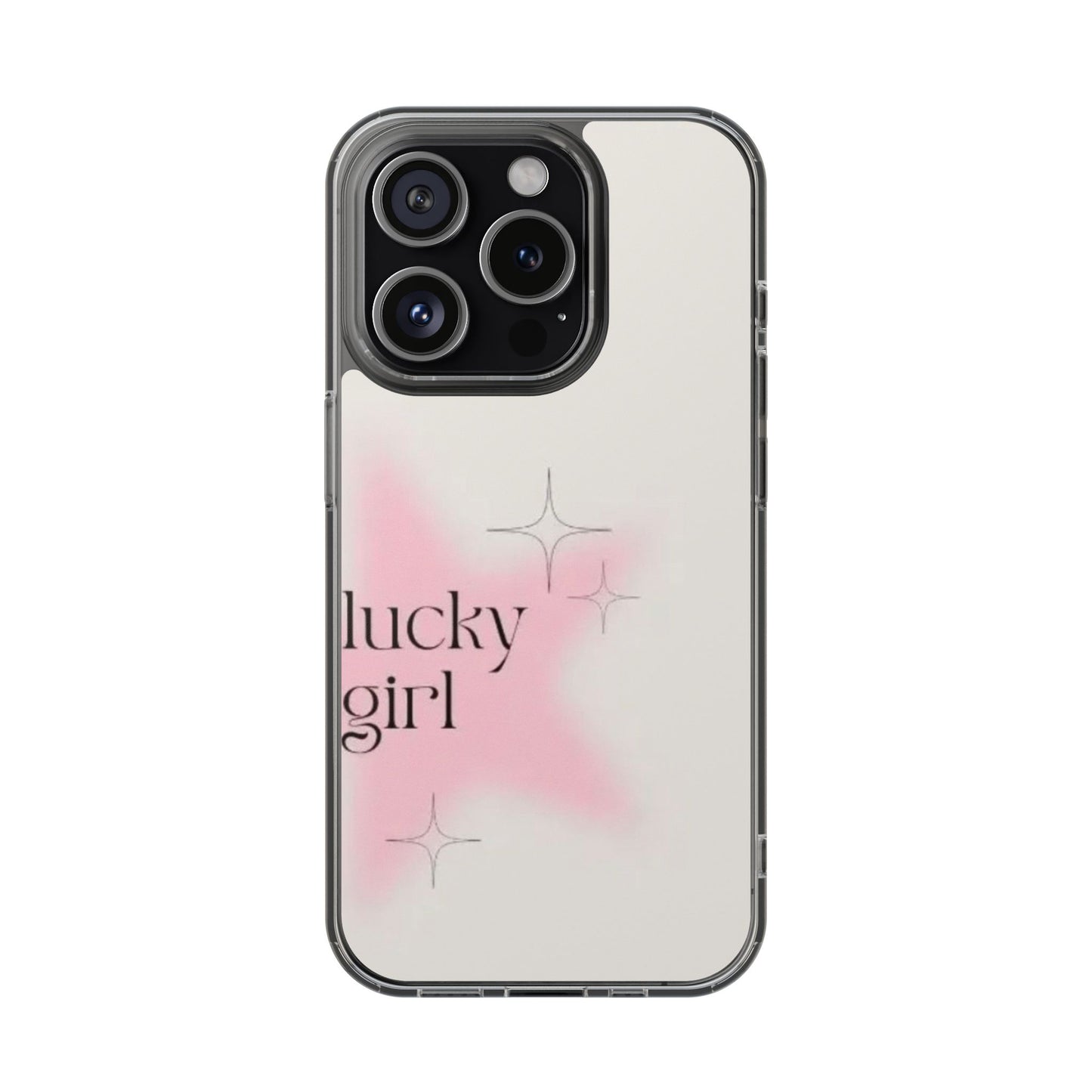 Lucky Girl Phone Case