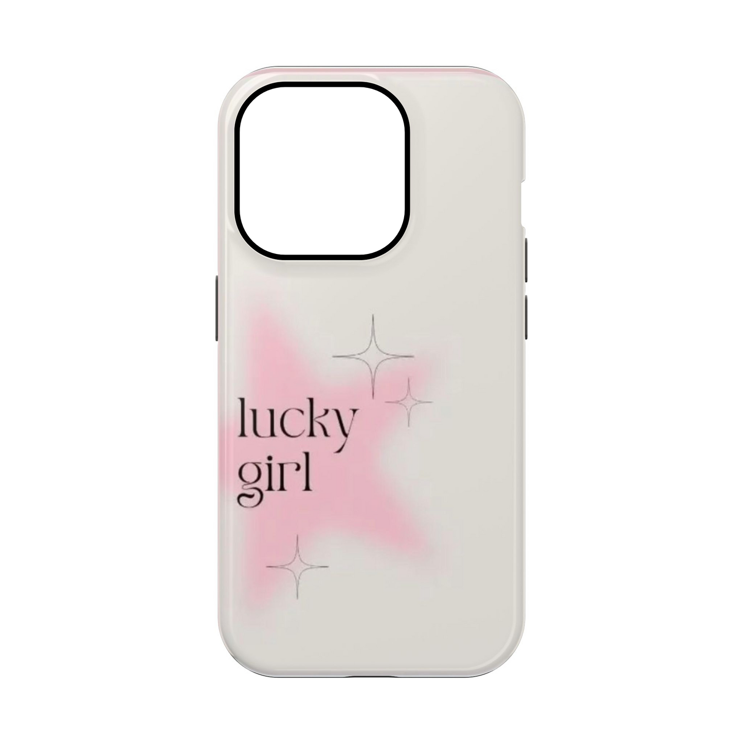 Lucky Girl Phone Case