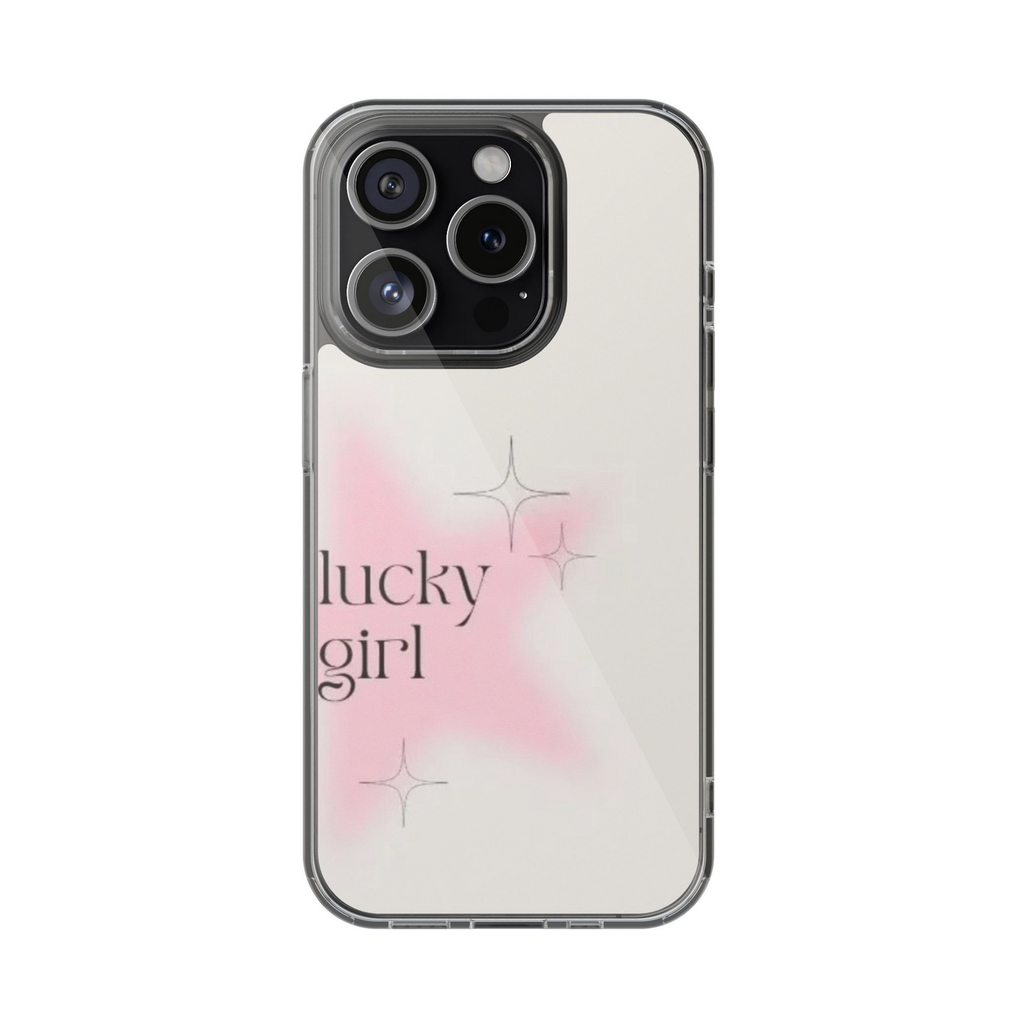 Lucky Girl Phone Case