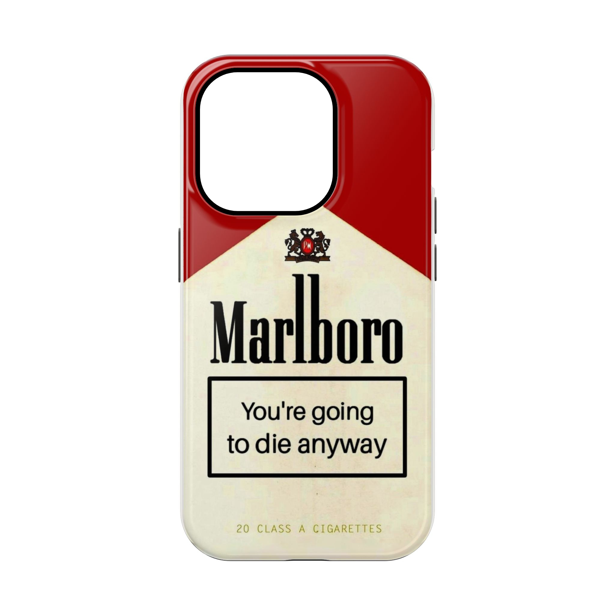 MarlBoro Vibes Phone Case