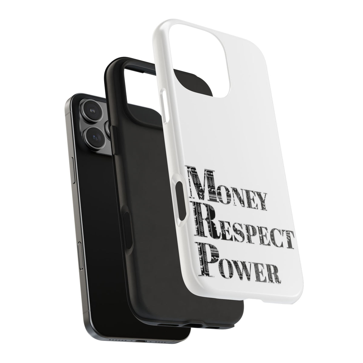Money Power Respect Armoured Phone Case