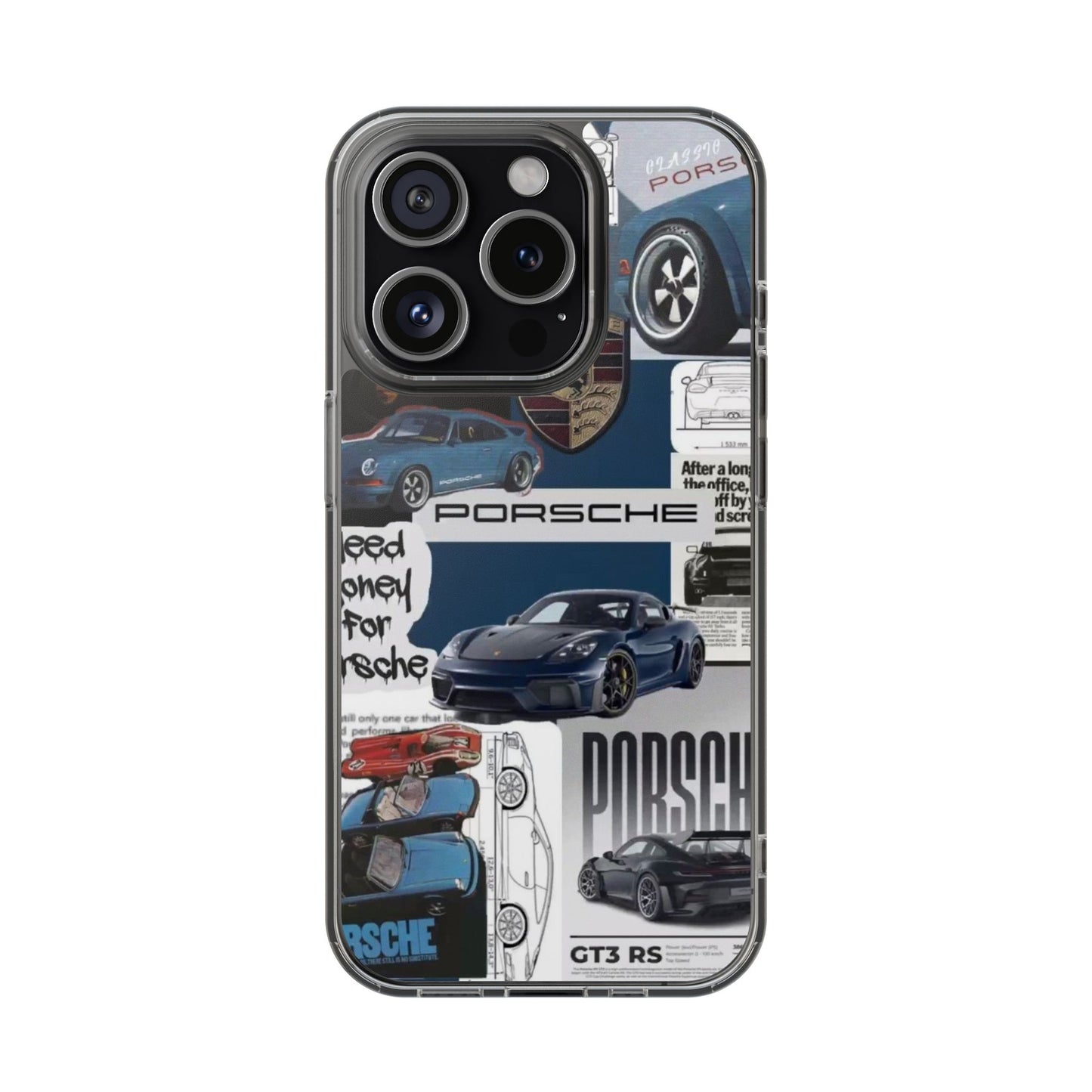 Need Money For Porsche Phone Case