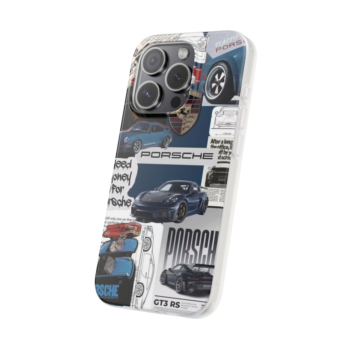 Need Money For Porsche Phone Case