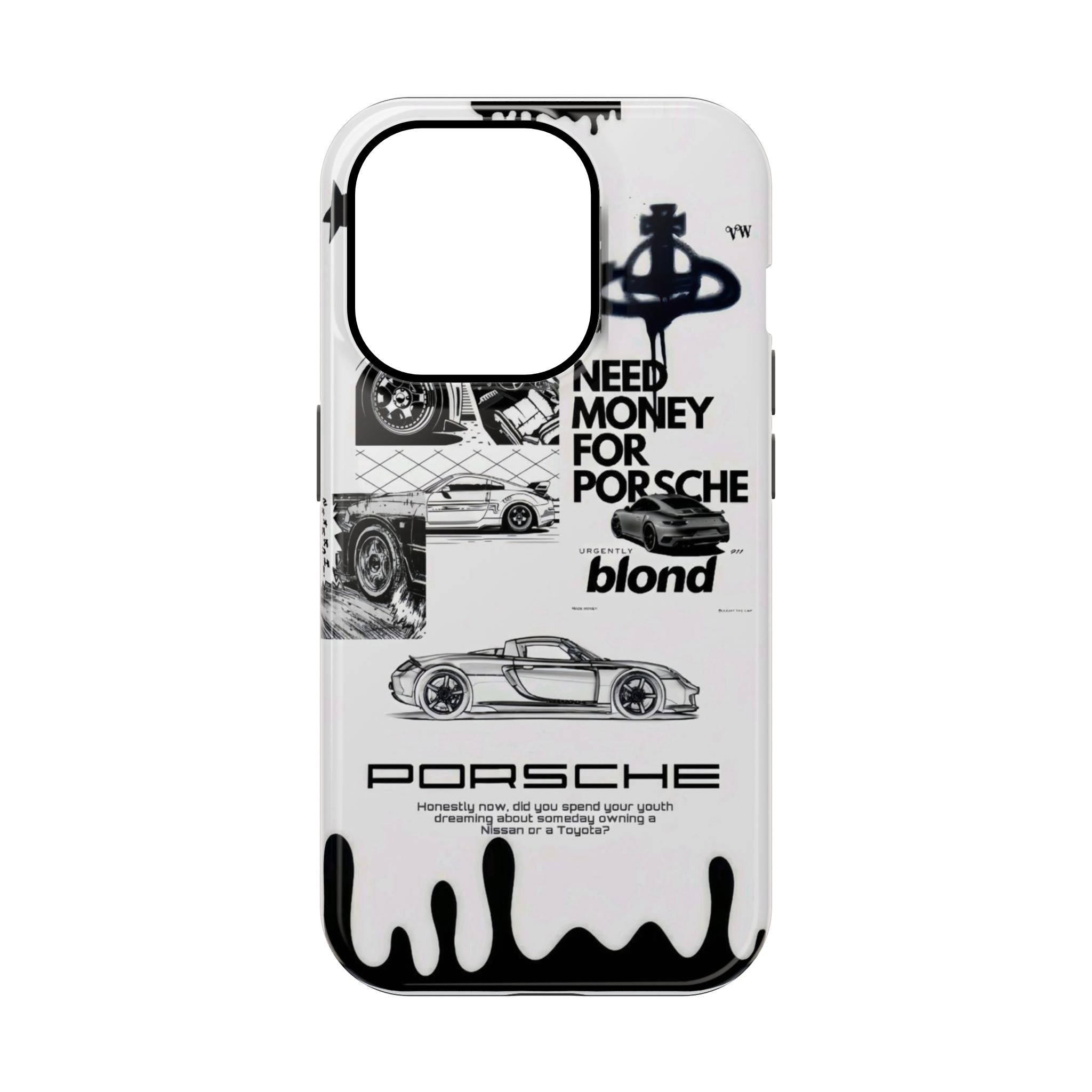 Need Money For Porsche Phone Case | Two