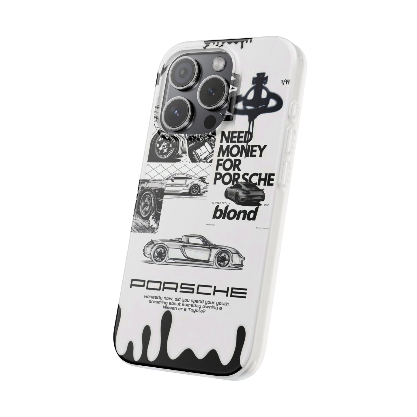 Need Money For Porsche Phone Case | Two