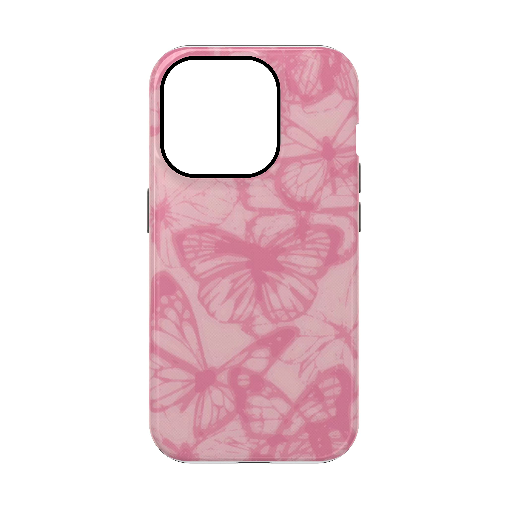 Pink Butterflies Phone Case