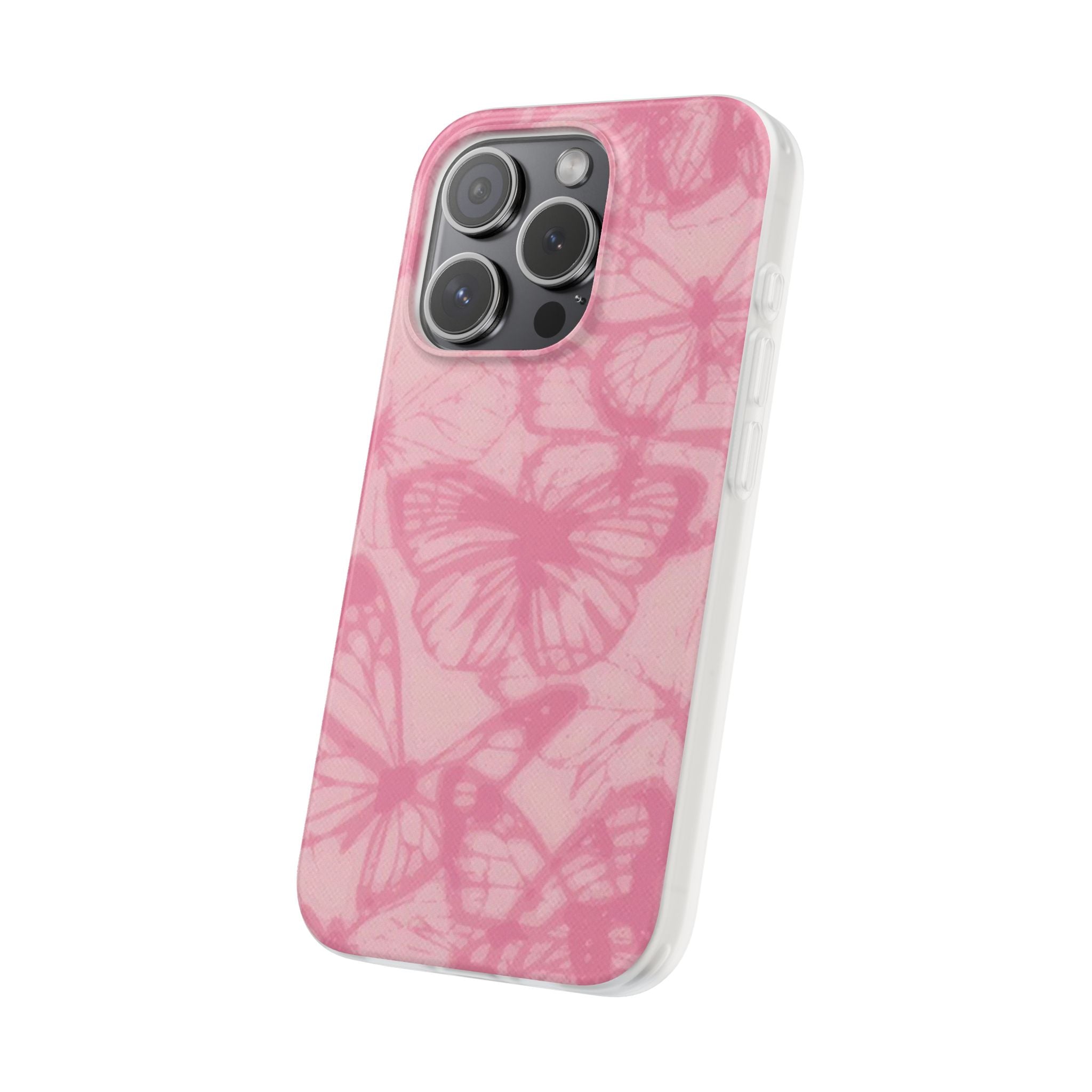 Pink Butterflies Phone Case