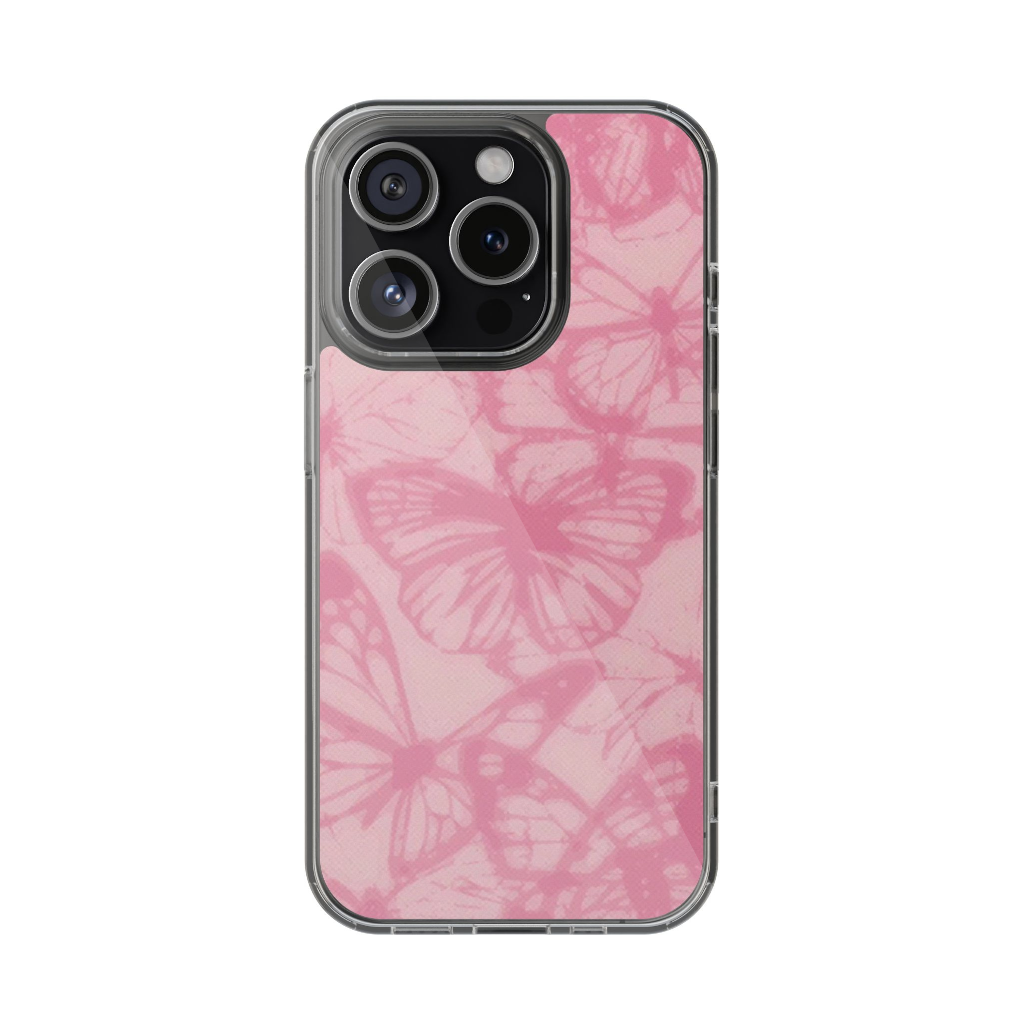 Pink Butterflies Phone Case