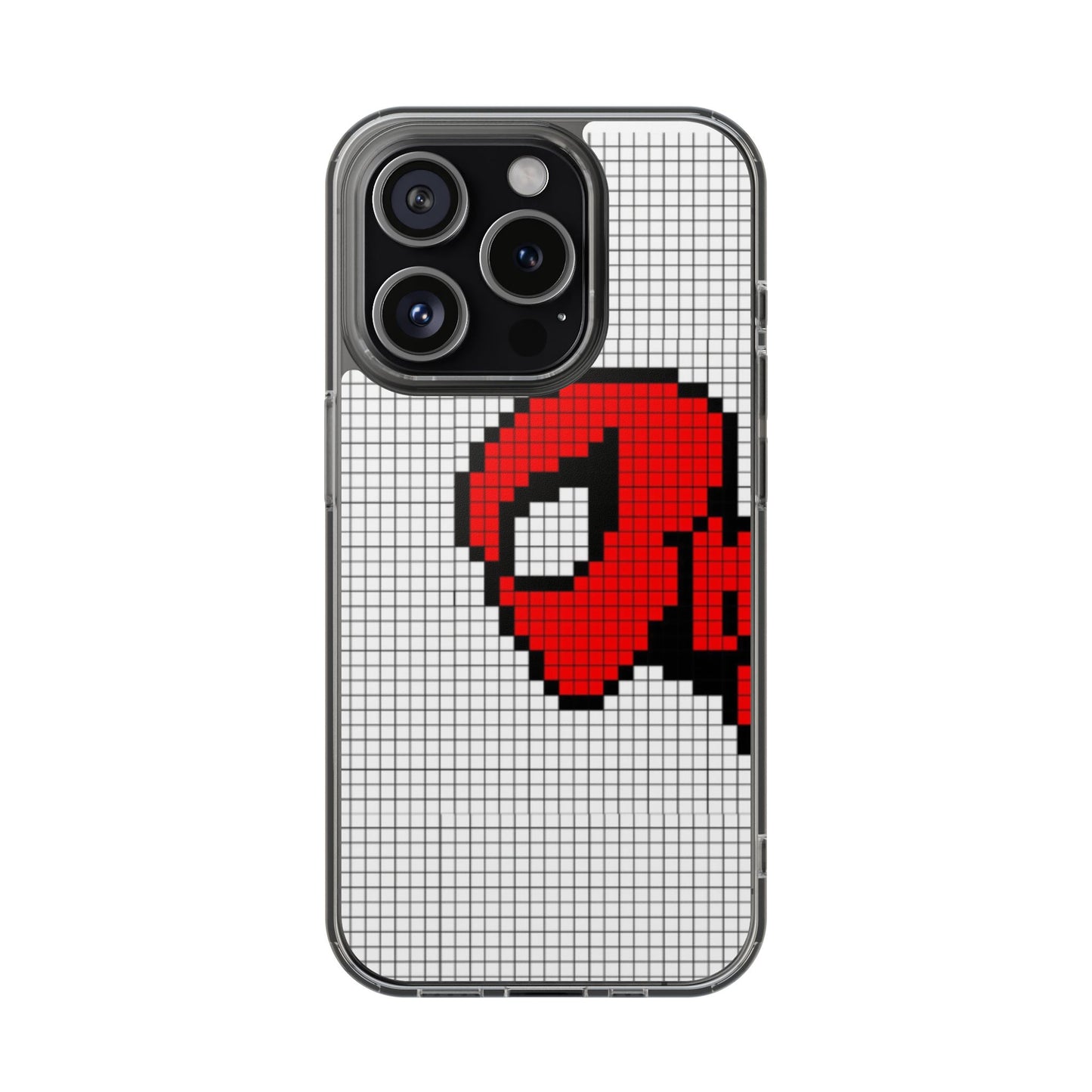 Pixelated Spiderman Phone Case