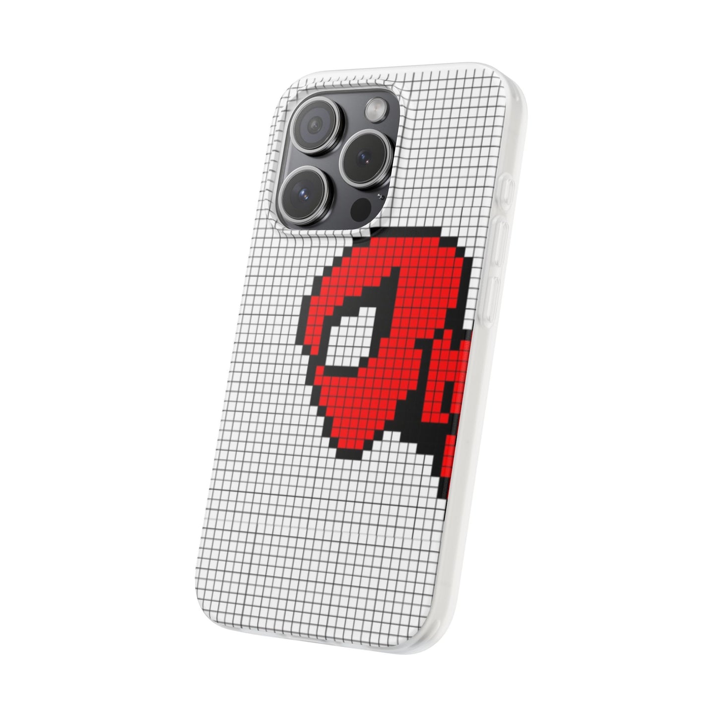 Pixelated Spiderman Phone Case