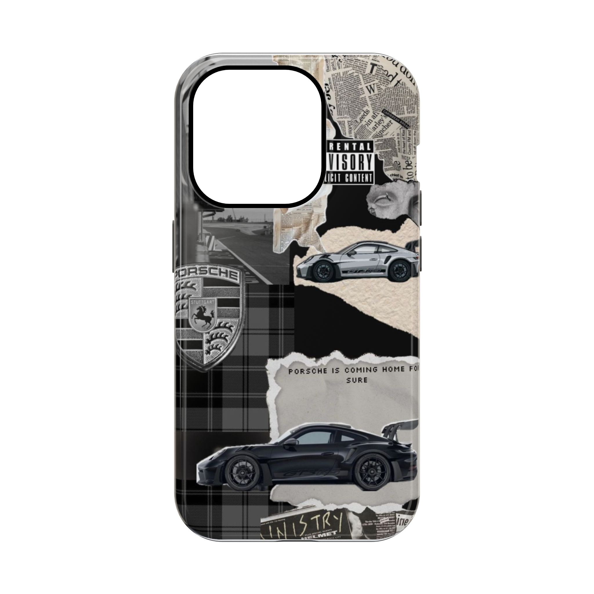 Porsche is Coming Phone Case