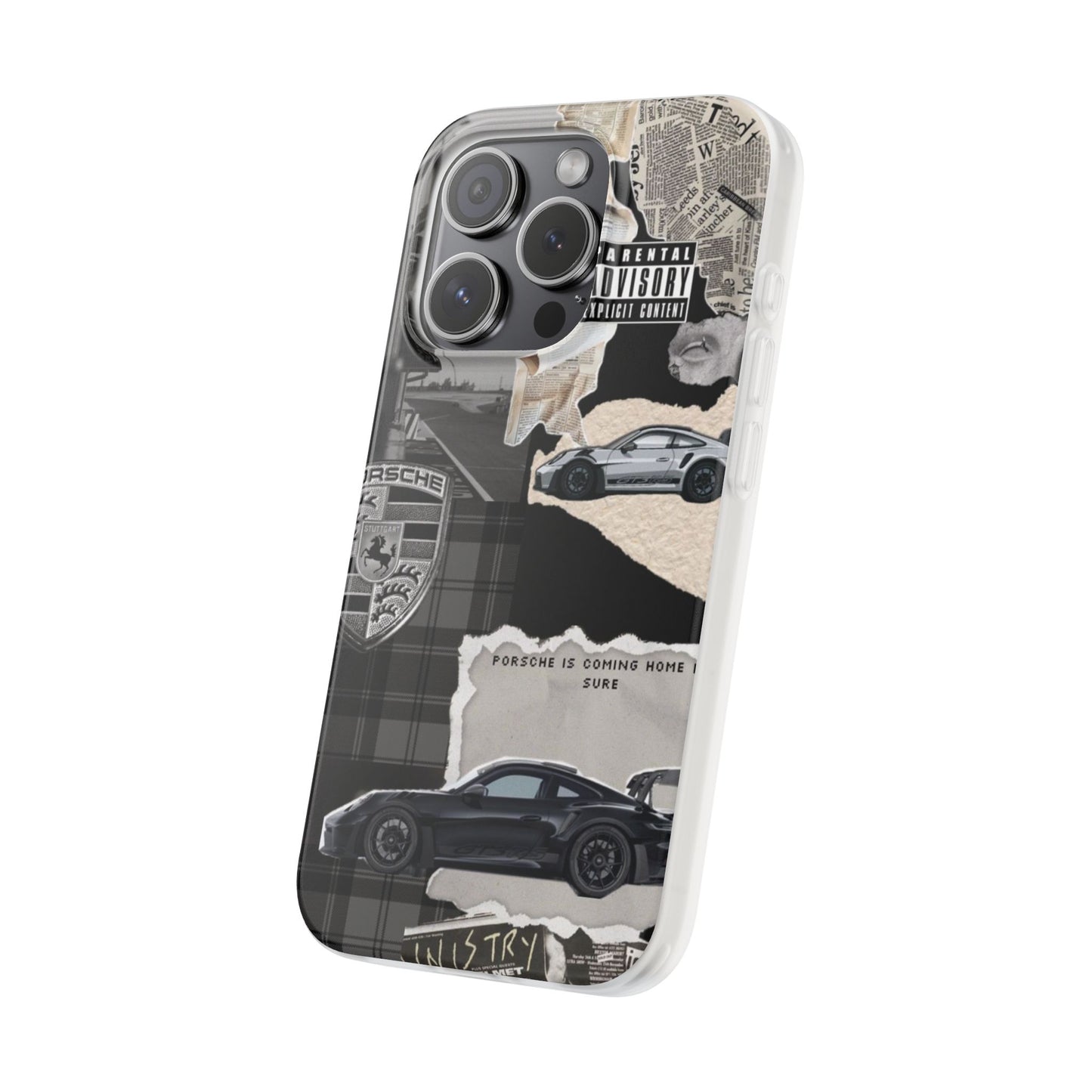 Porsche is Coming Phone Case