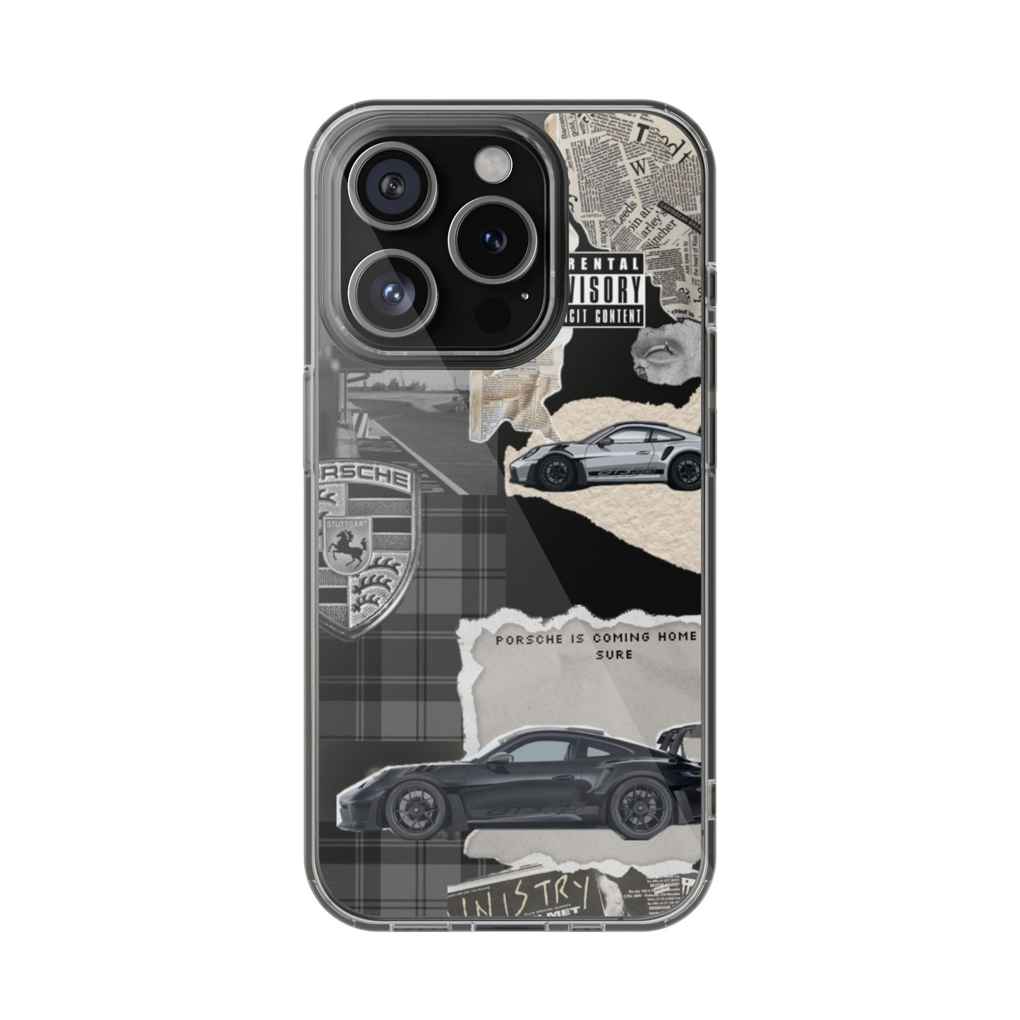 Porsche is Coming Phone Case