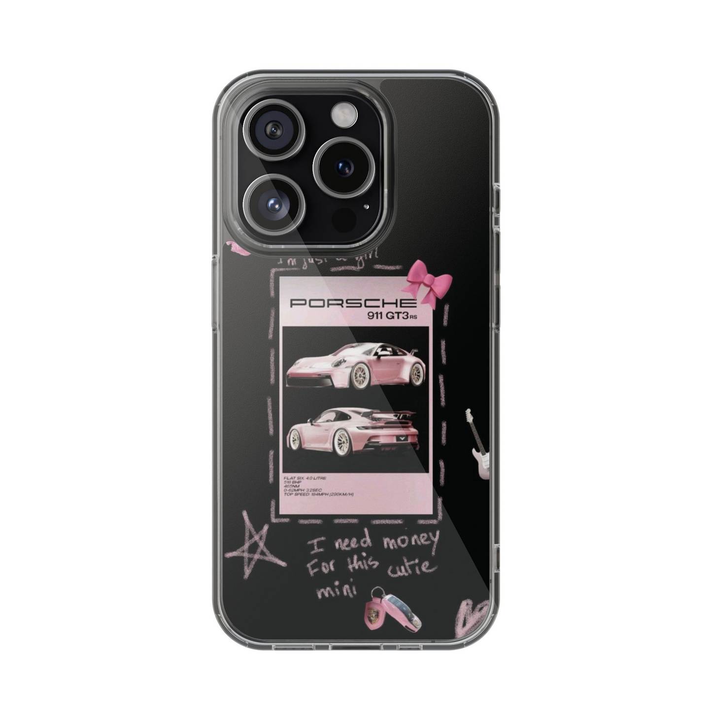 Porsche 911 | Pink Edition - Phone Case