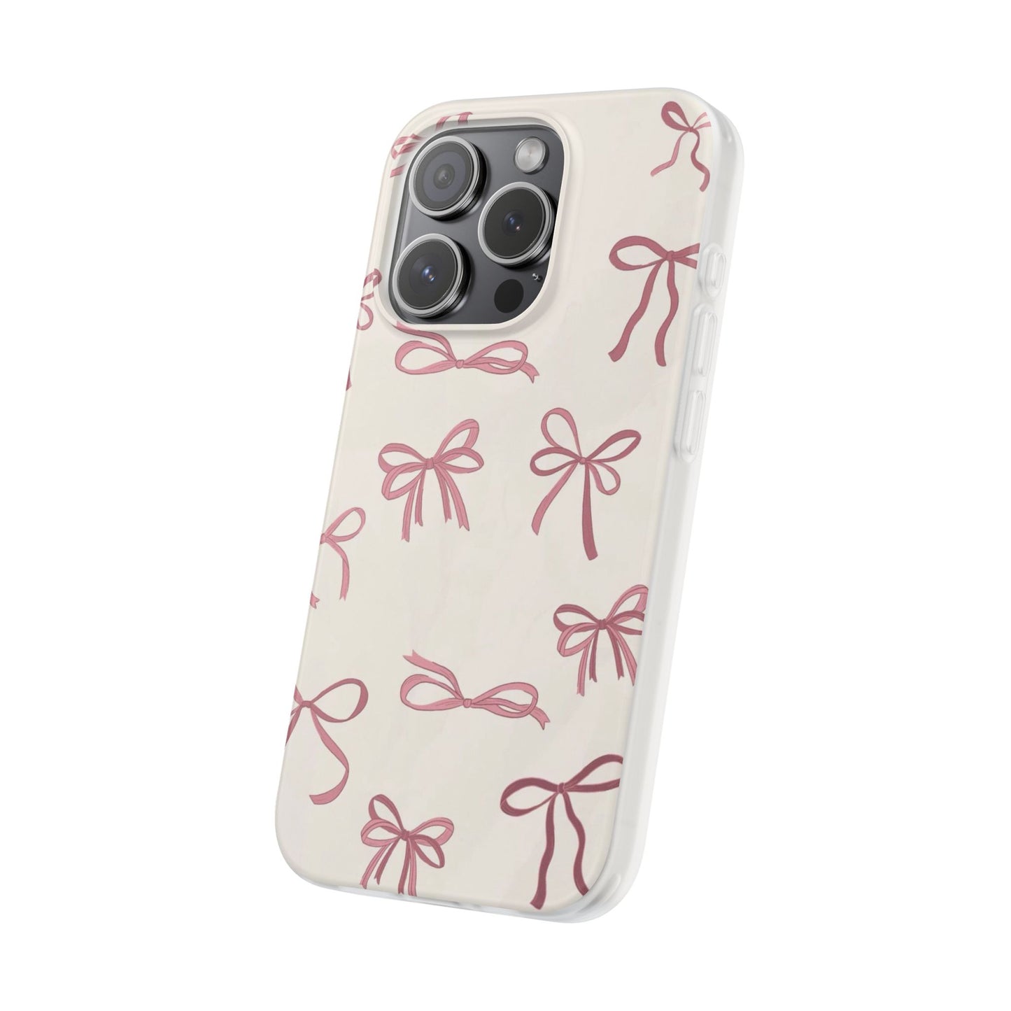Pretty Pink Bows Phone Case