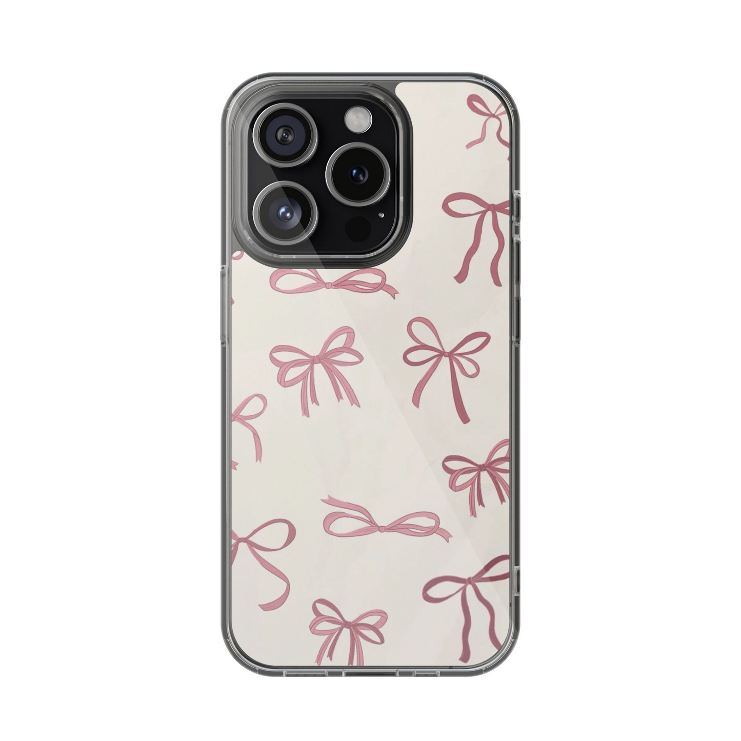 Pretty Pink Bows Phone Case