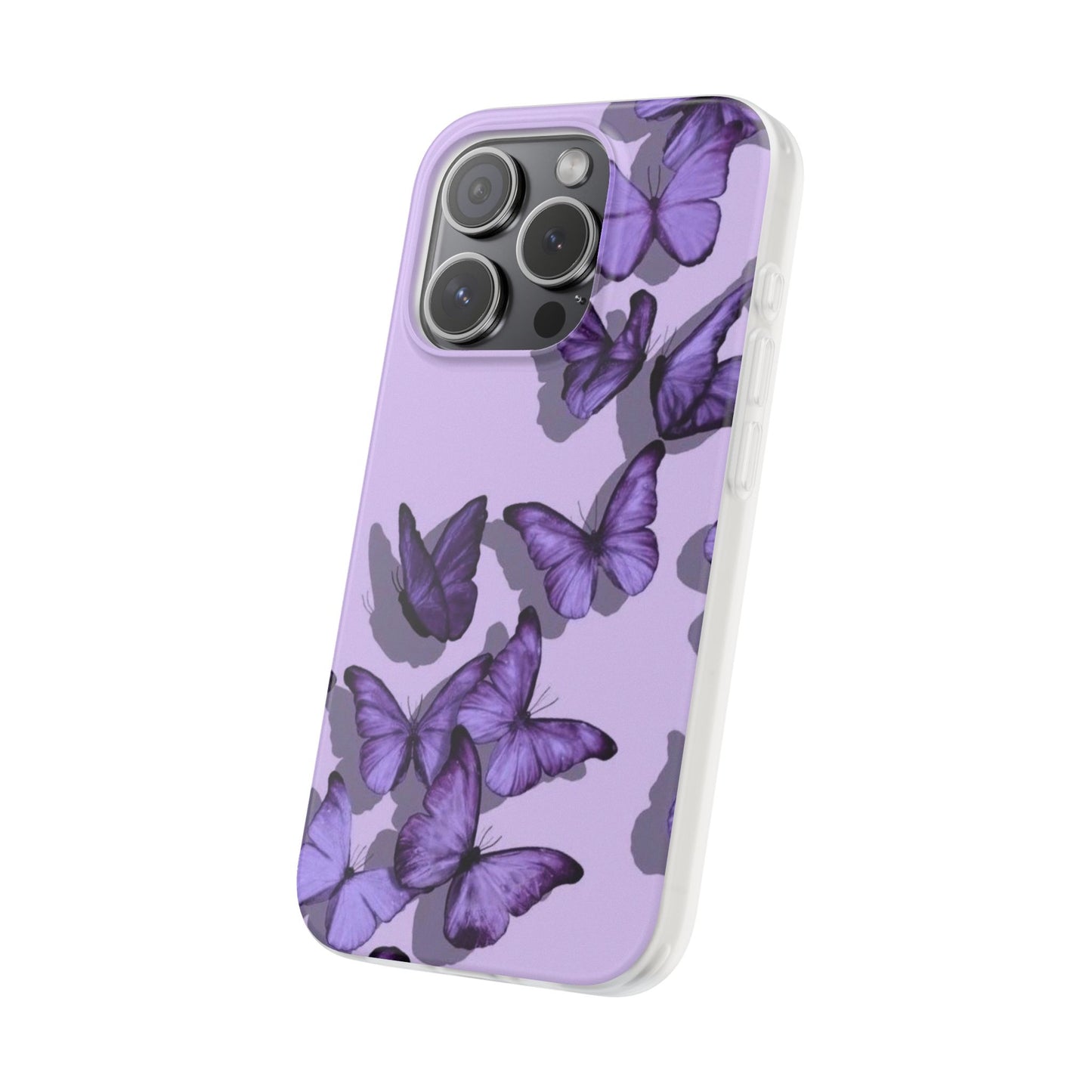Butterfly Phone Case | Purple