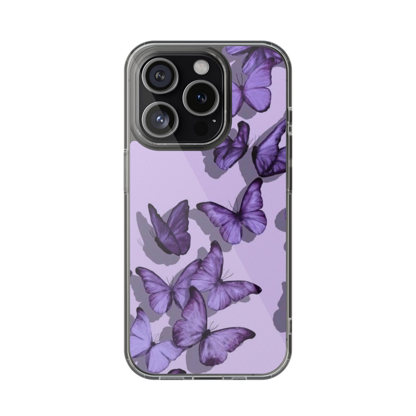 Butterfly Phone Case | Purple