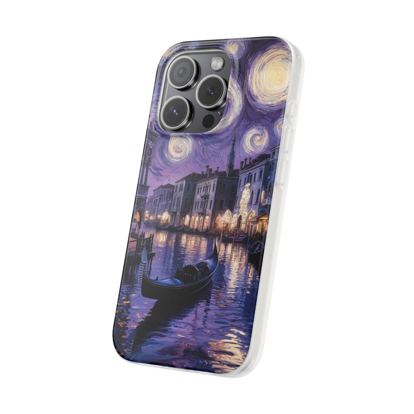 Purple Nights Phone Case