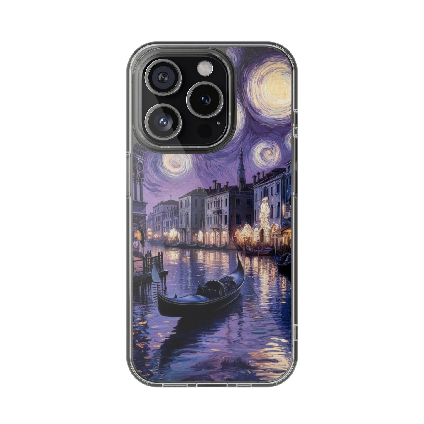 Purple Nights Phone Case