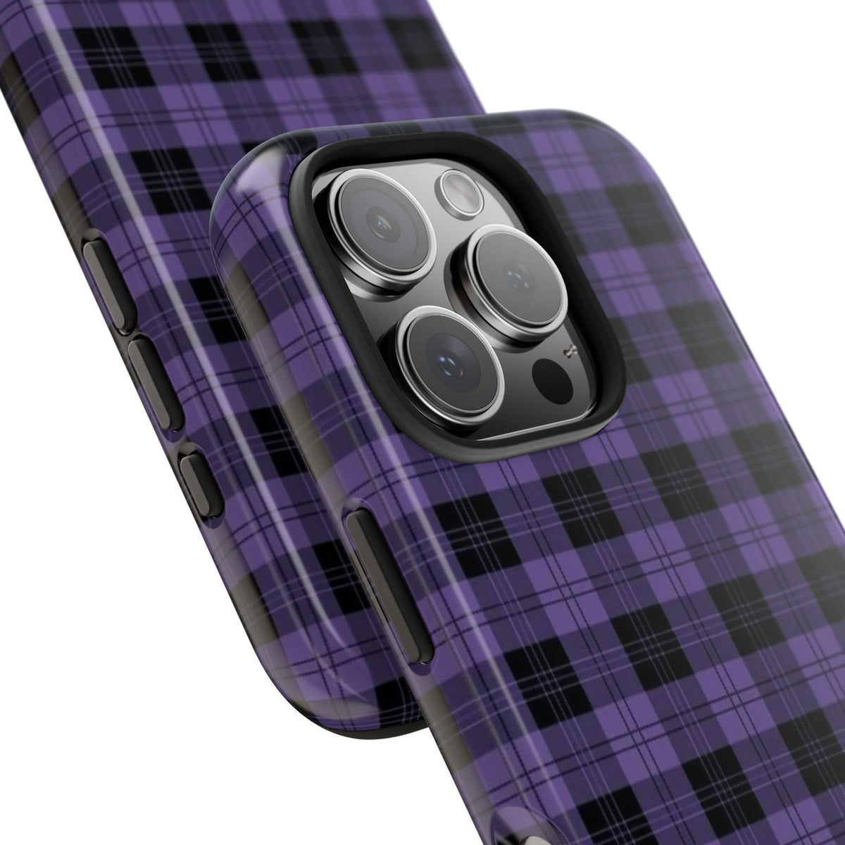 Purple Scrapbook Armoured Phone Case