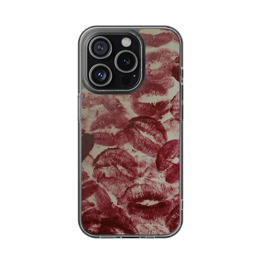 Red Kisses Phone Case