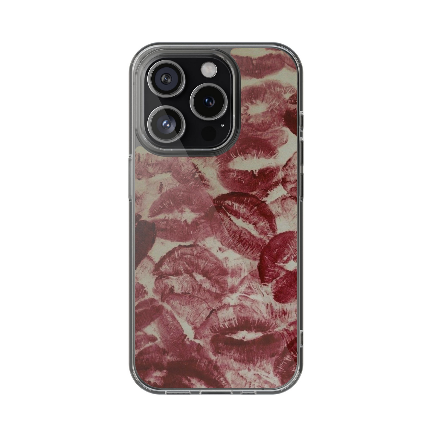 Red Kisses Phone Case
