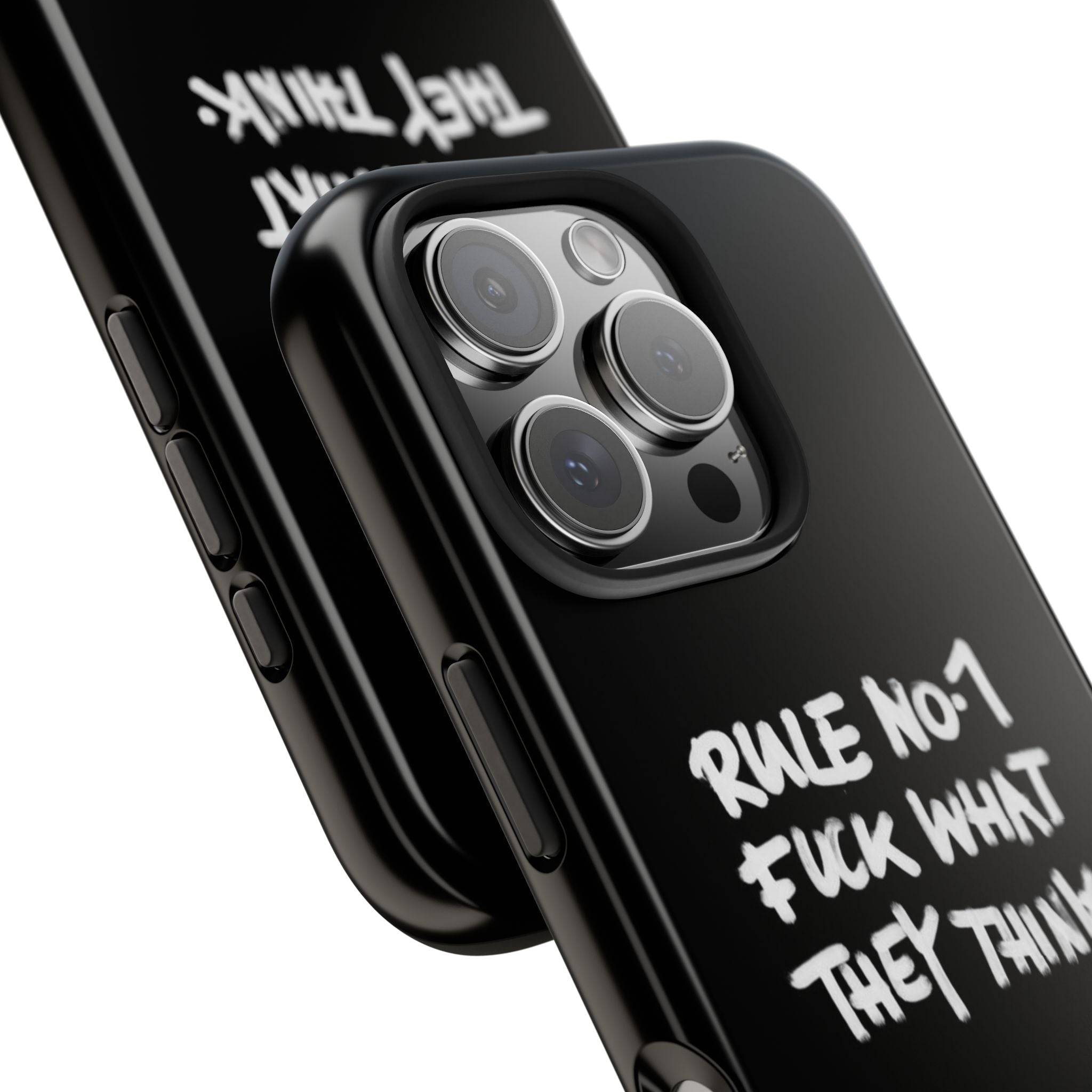 Rule no. 1 Armoured Phone Case
