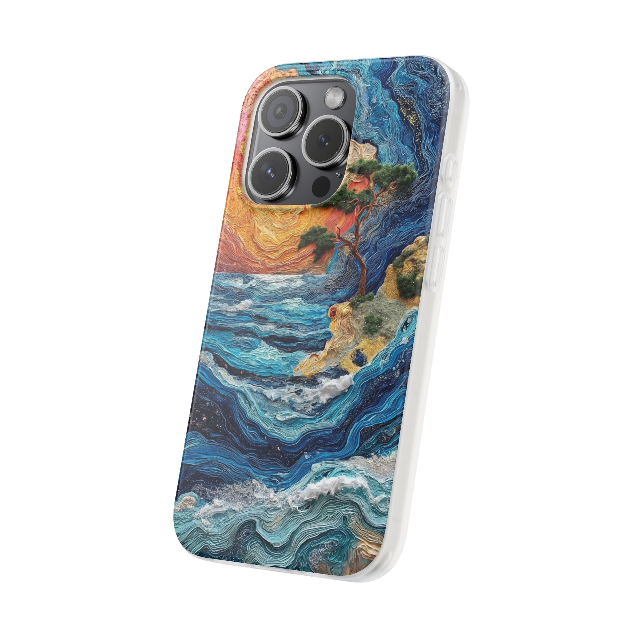 Scenic Waves Phone Case