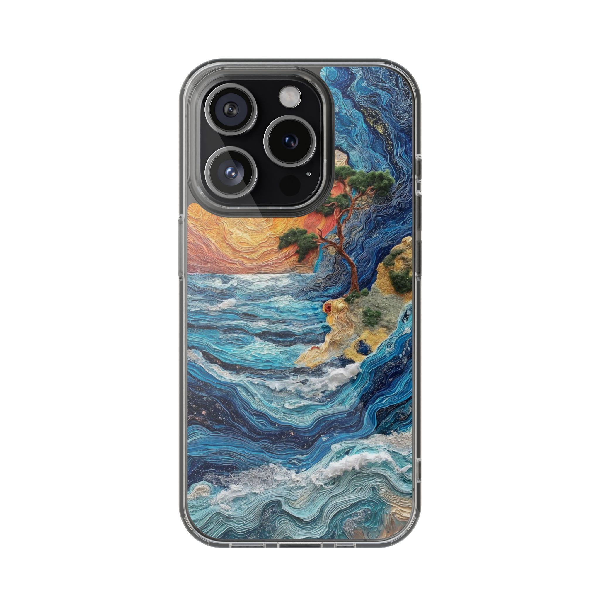 Scenic Waves Phone Case