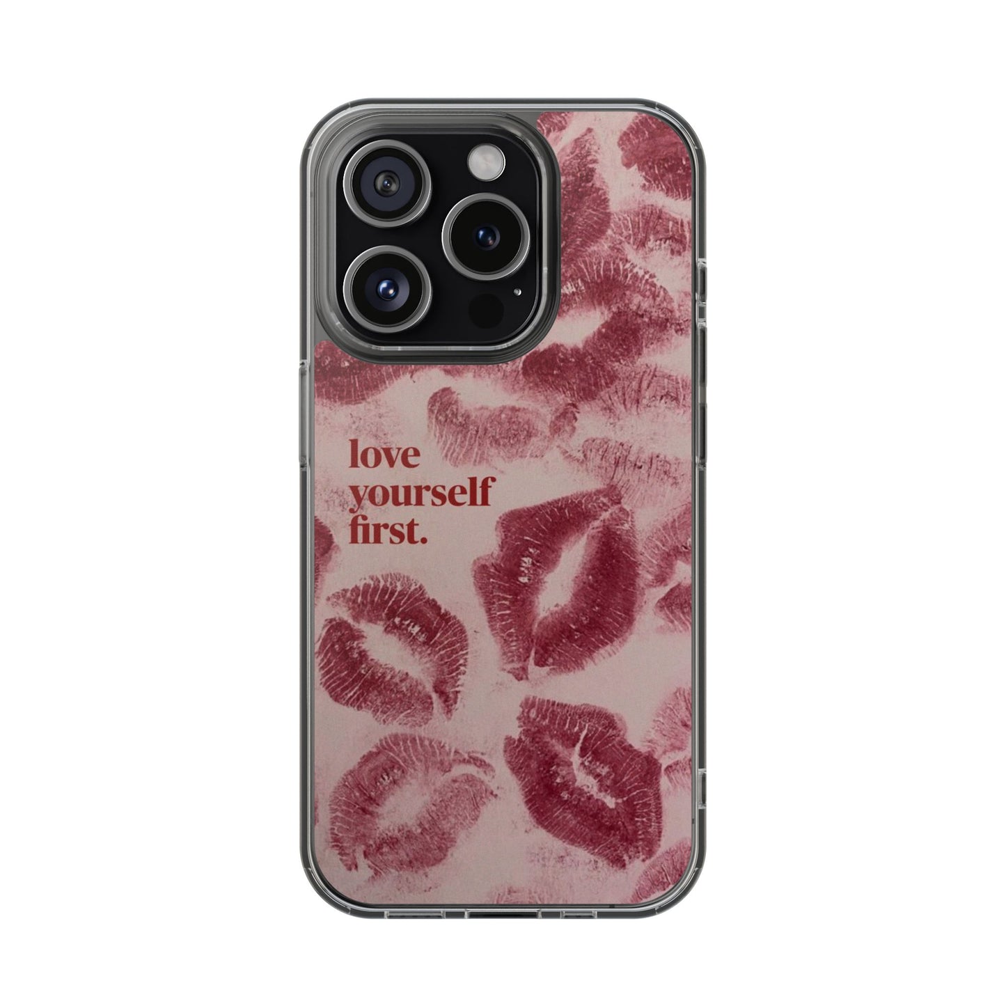 Prioritize Yourself Phone Case
