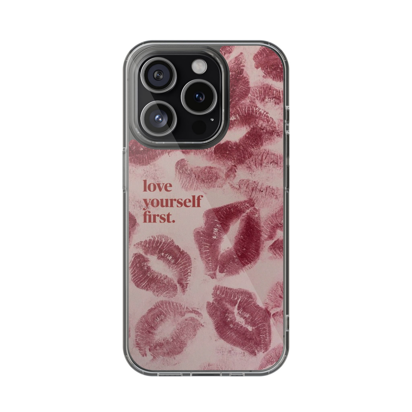 Prioritize Yourself Phone Case