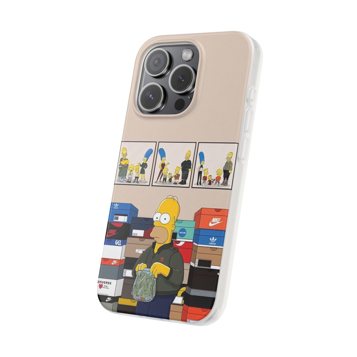 Simpson Sneakerhead Phone Case