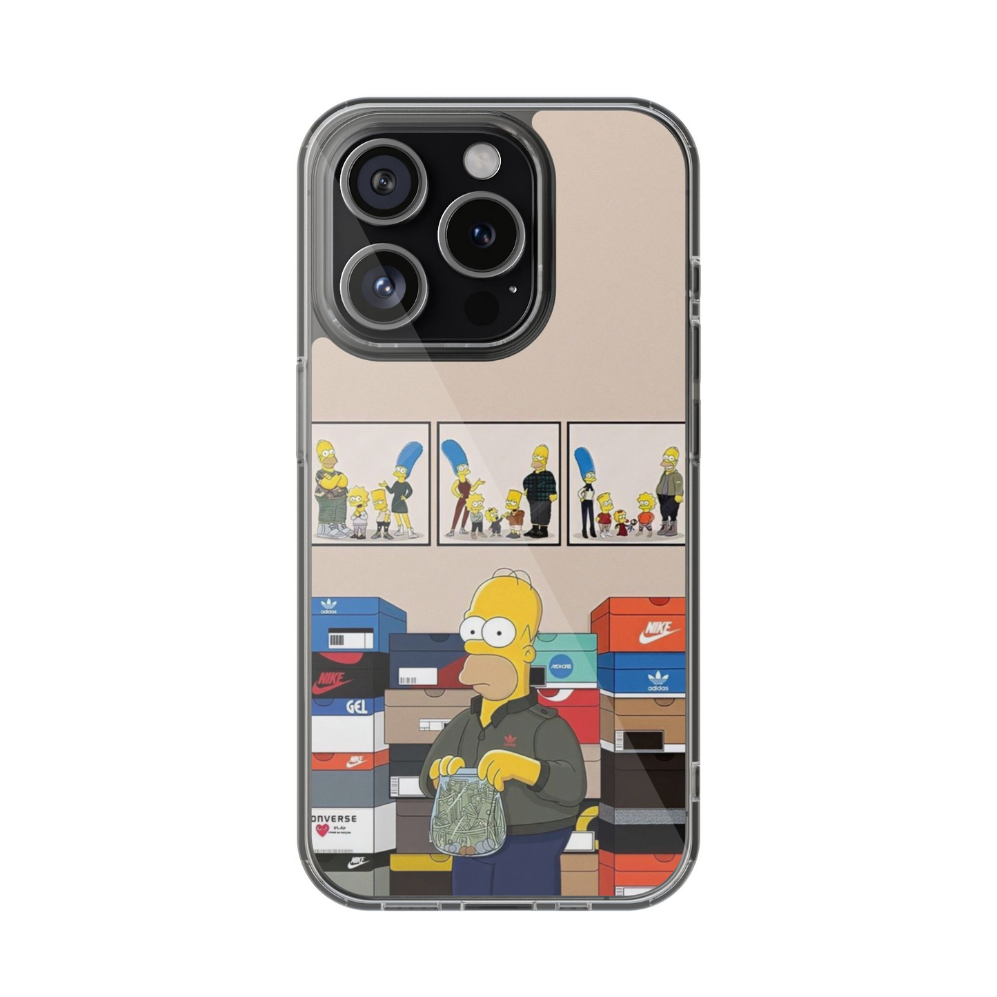 Simpson Sneakerhead Phone Case