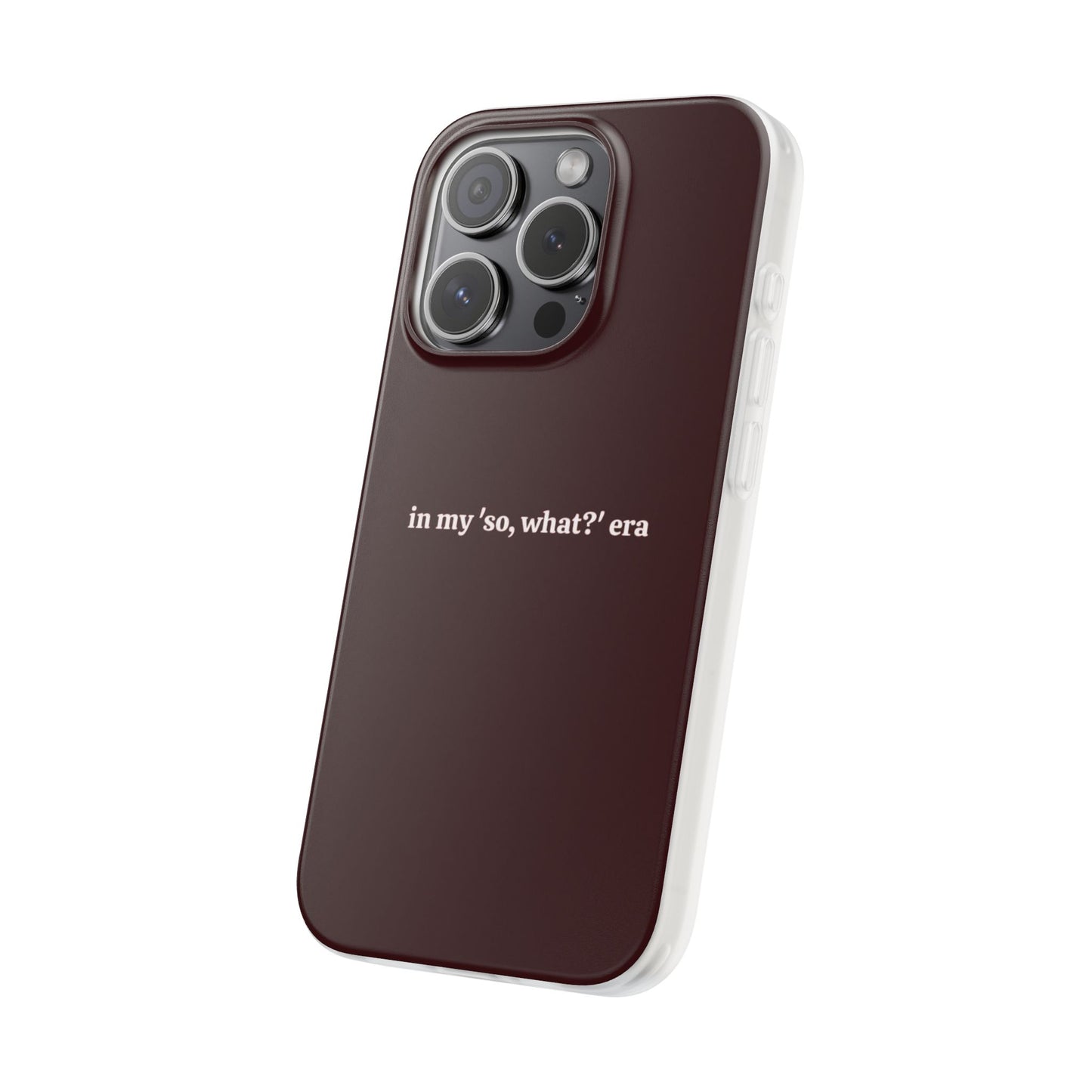 So What Era Phone Case