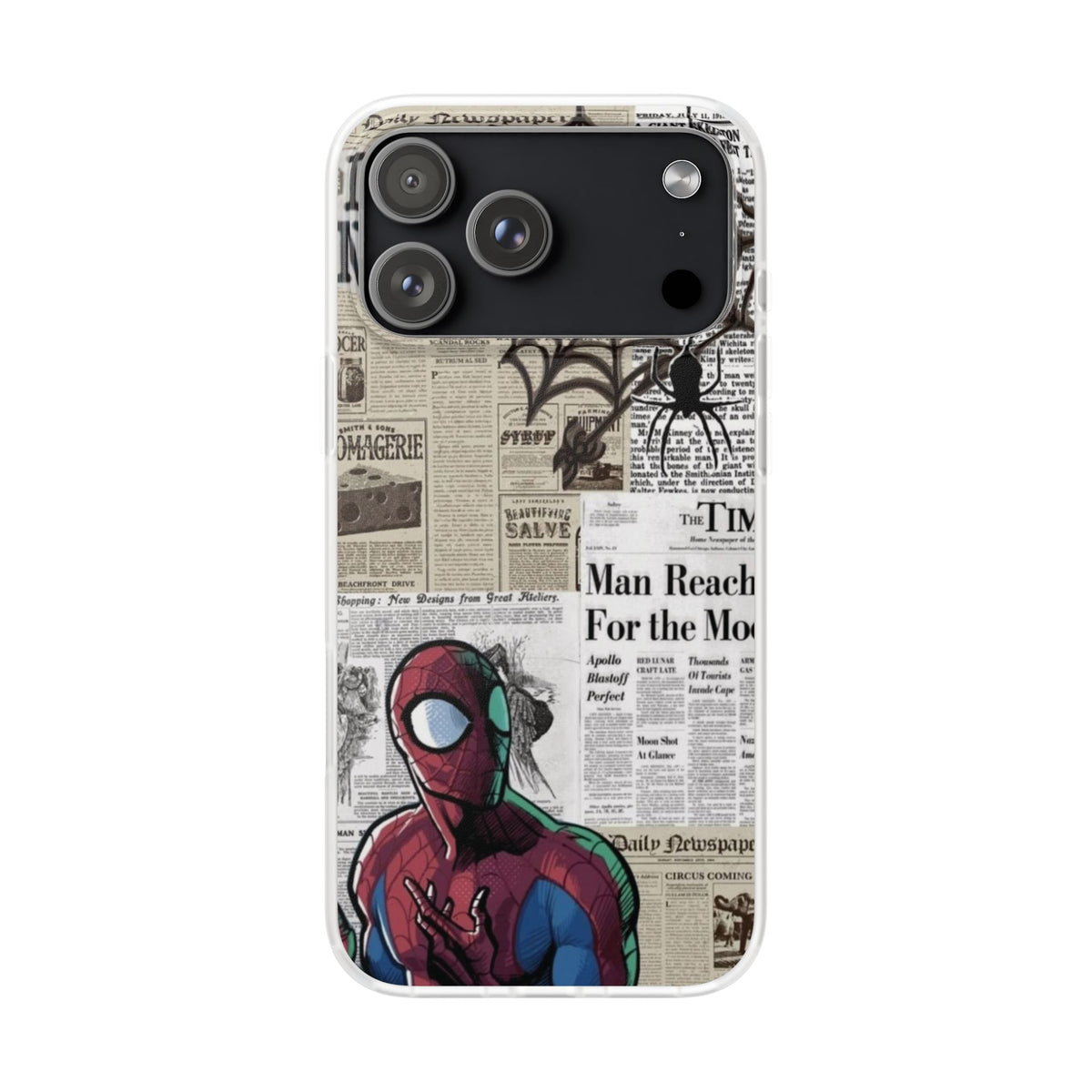 Spiderman x NY Times Phone Case