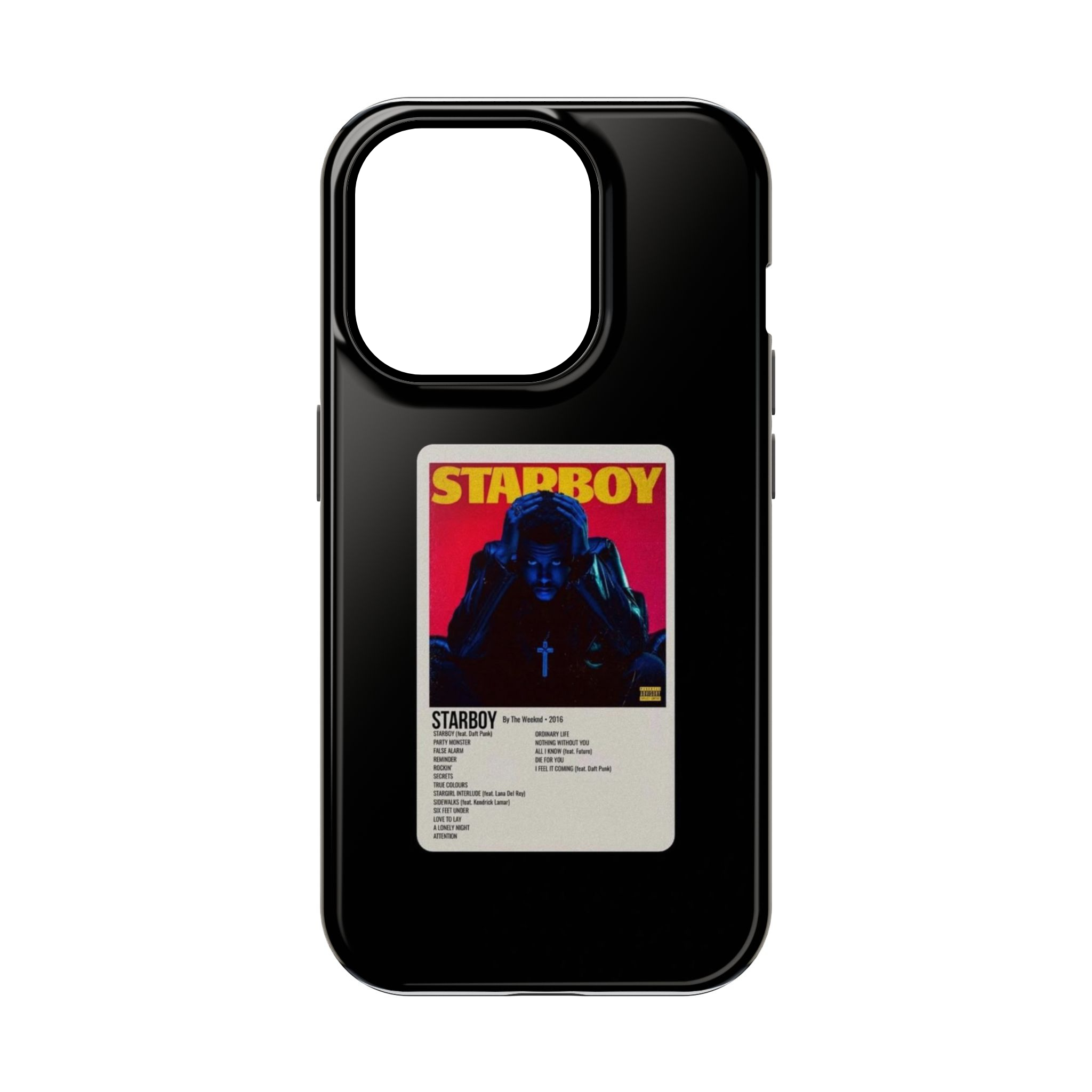 StarBoy | The Weekend Phone Case