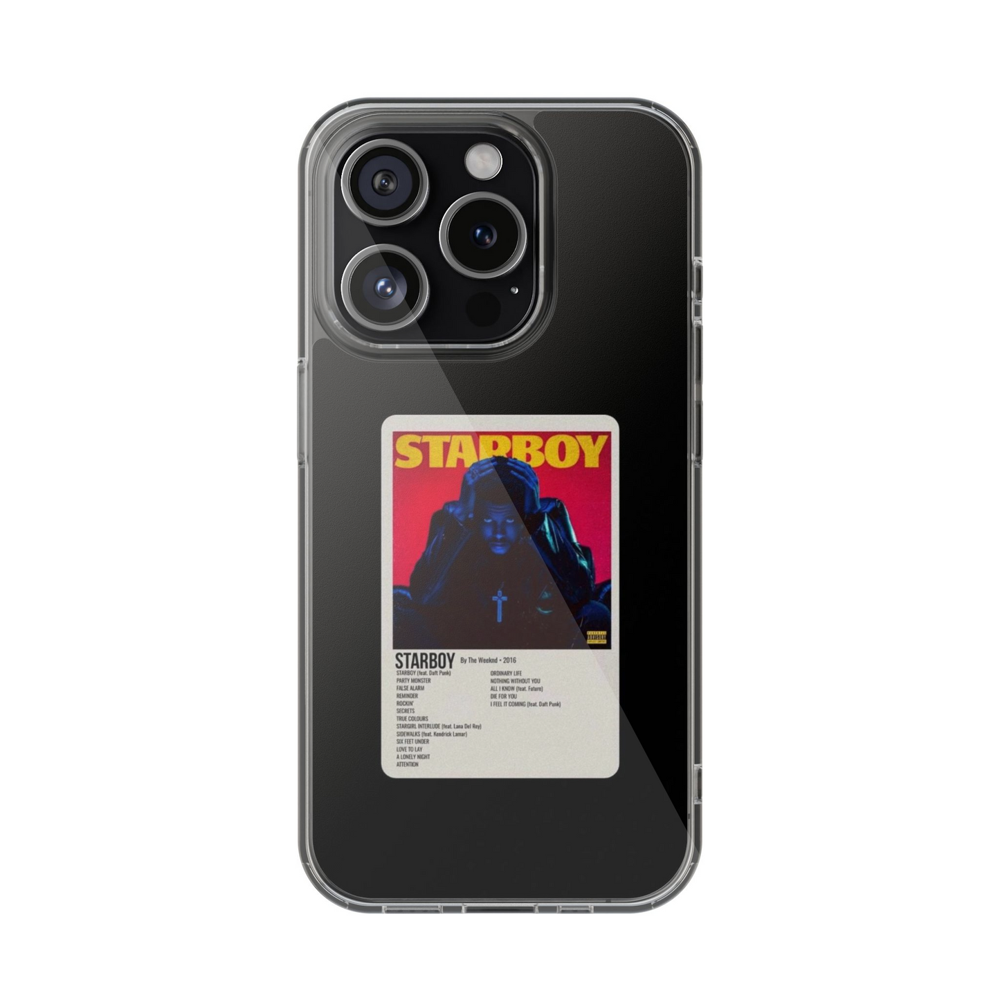 StarBoy | The Weekend Phone Case