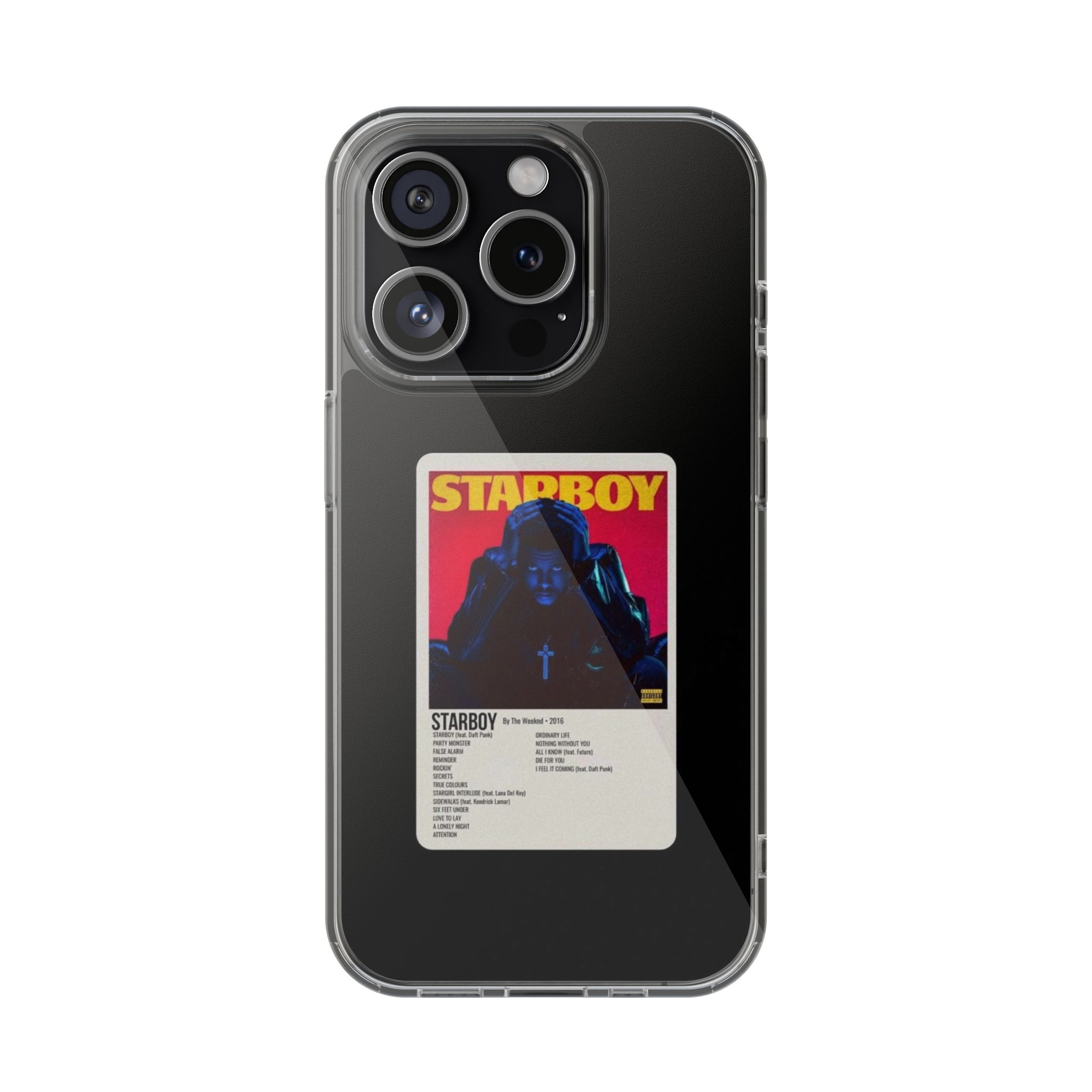 StarBoy | The Weekend Phone Case