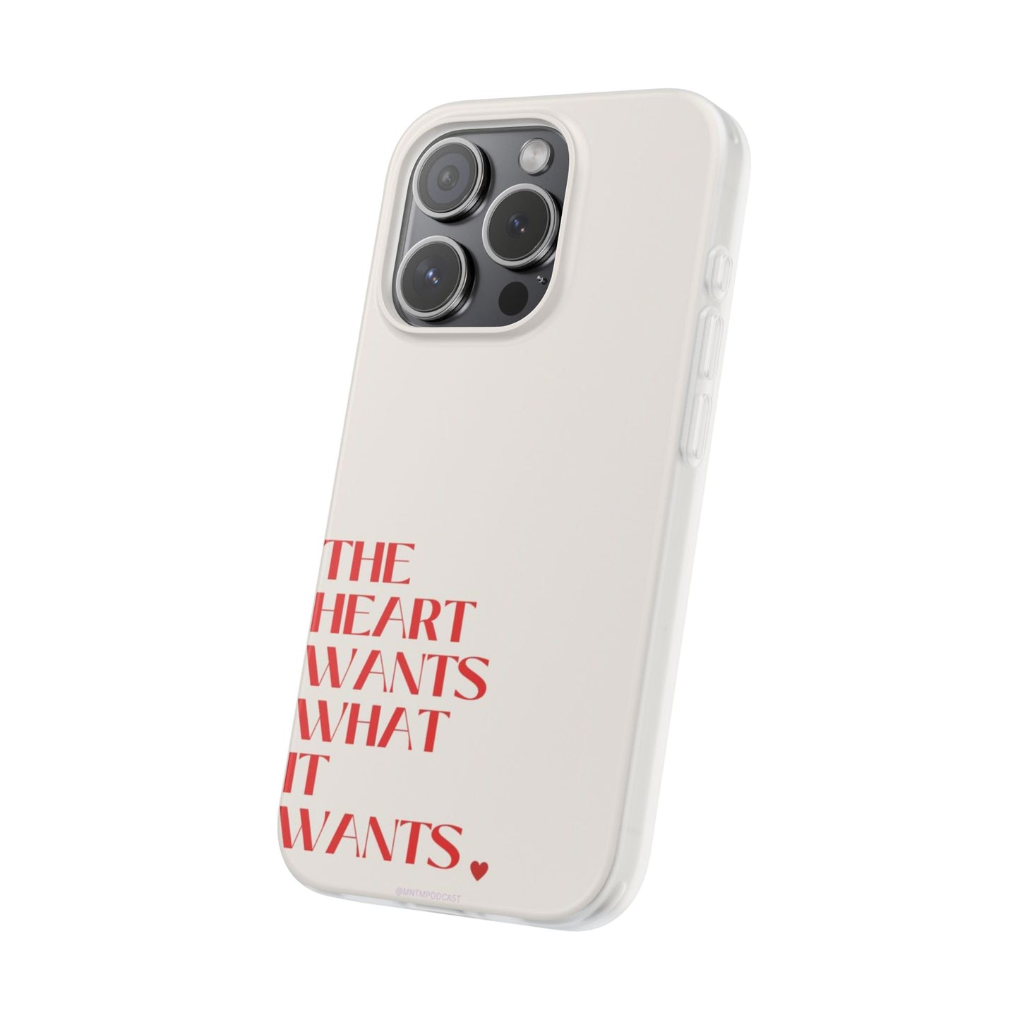 The Hearts Wants Phone Case