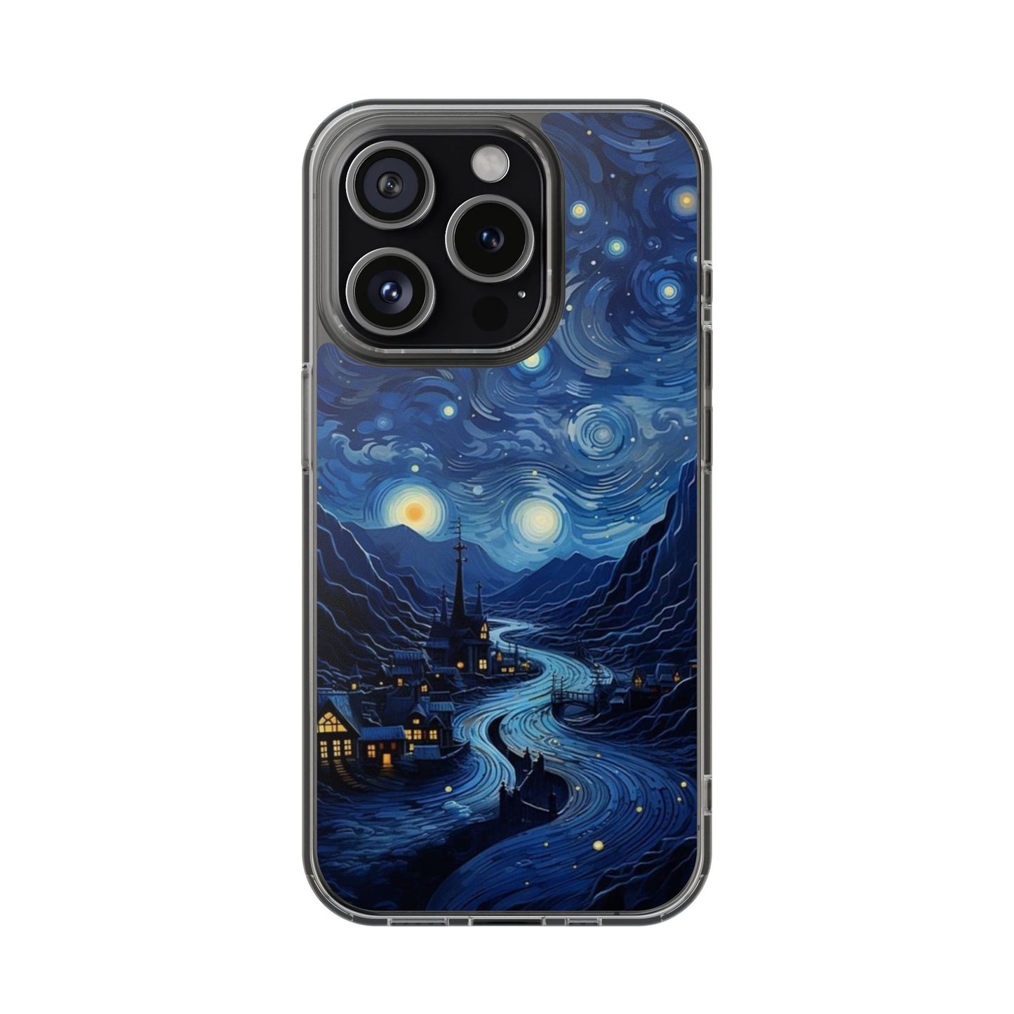 Van-Gogh Art Phone Case | Three