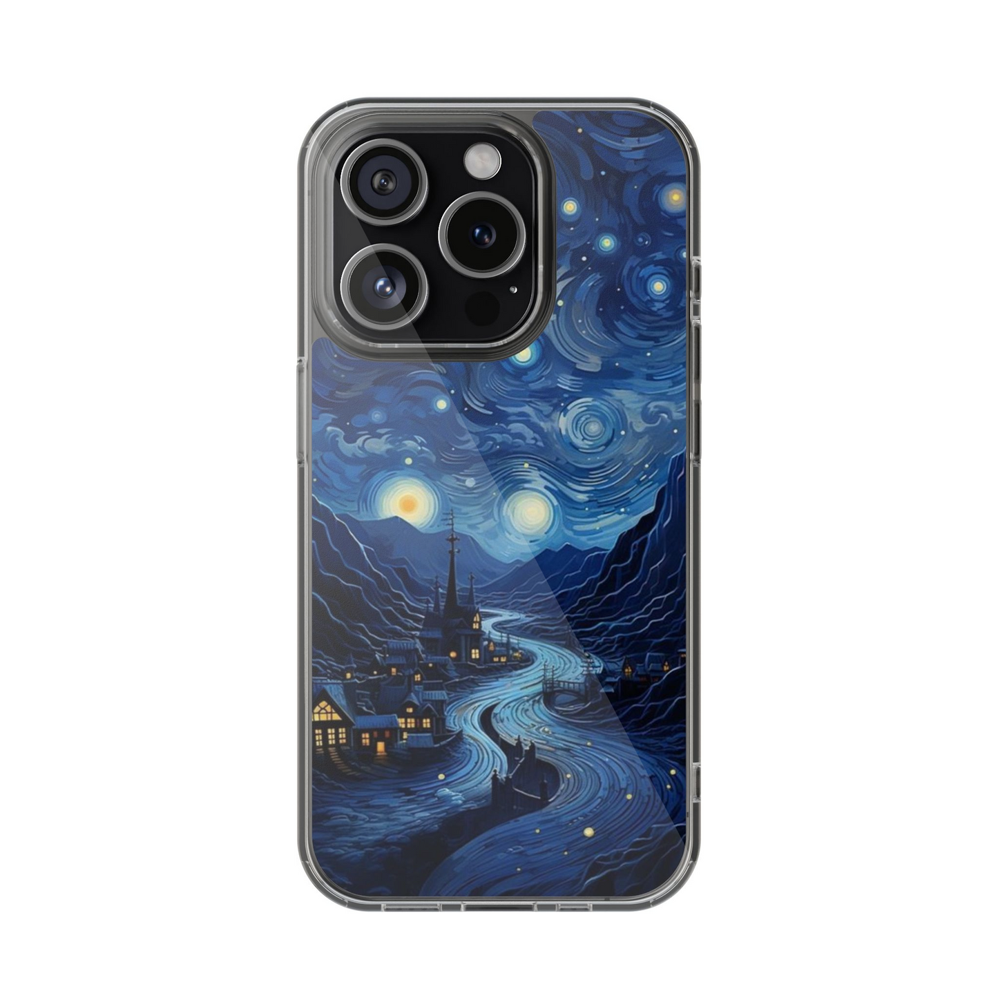 Van-Gogh Art Phone Case | Three
