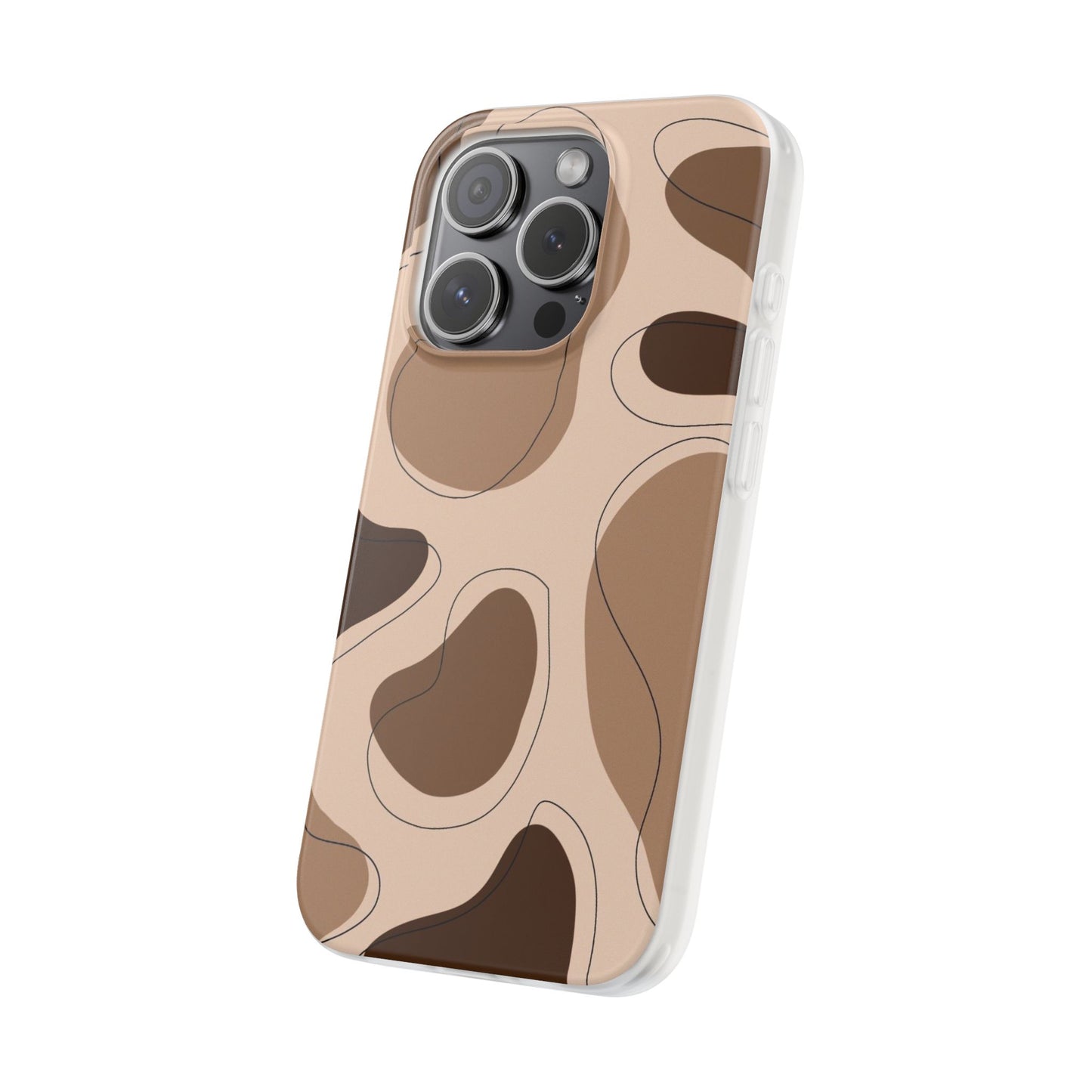 Walnut Camo Phone Case