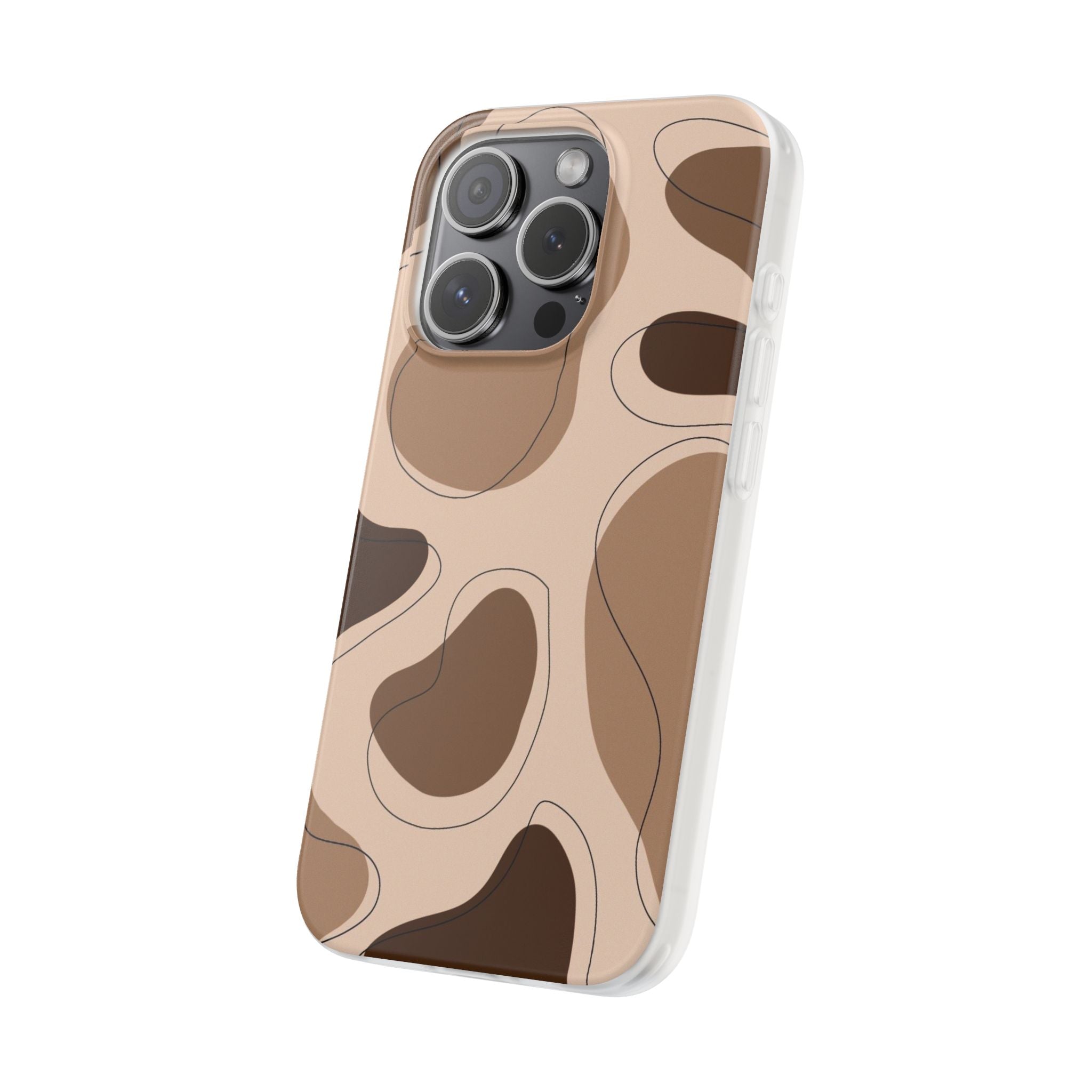 Walnut Camo Phone Case