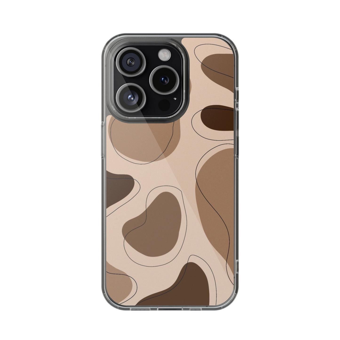Walnut Camo Phone Case